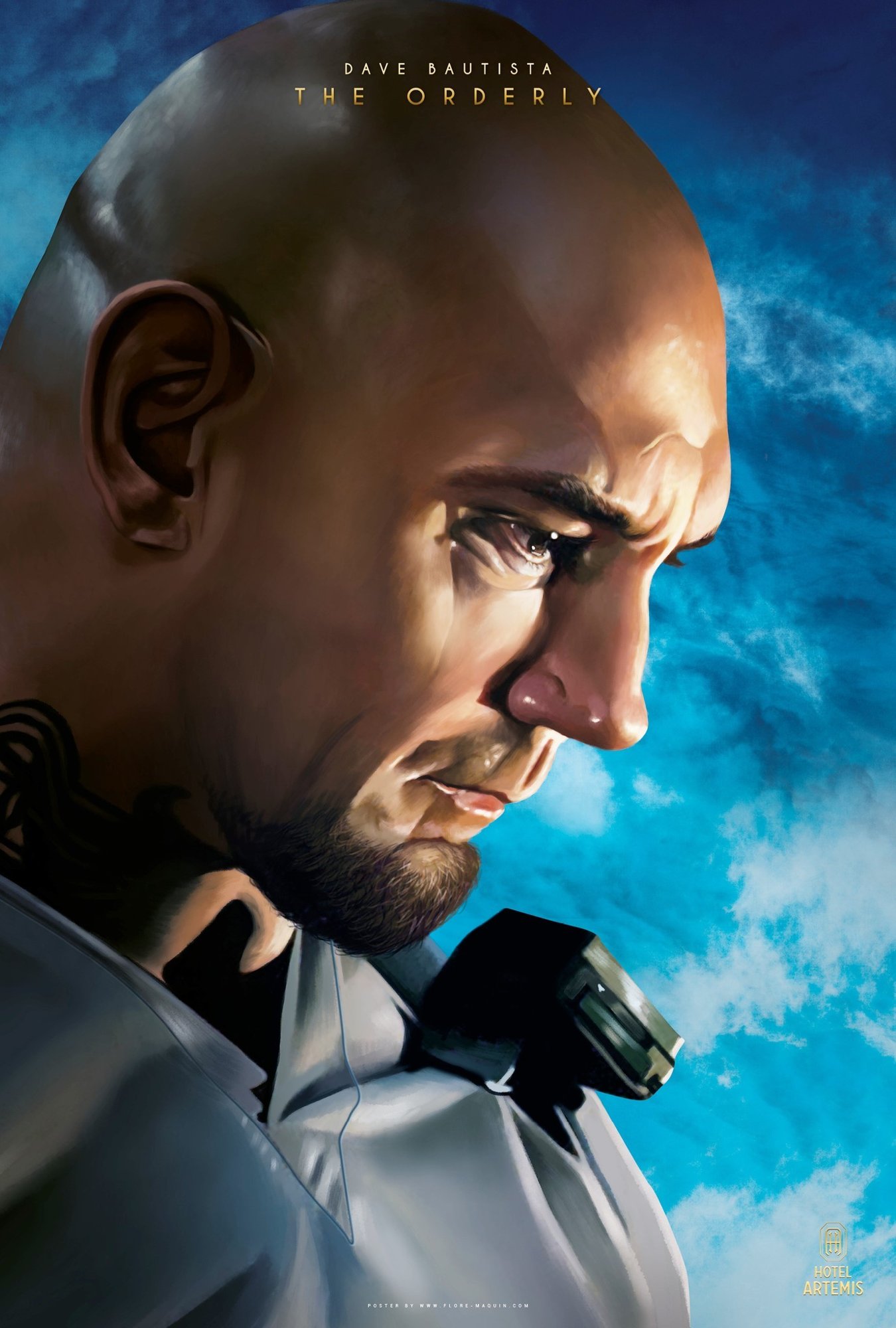 Hotel Artemis (2018) by Drew Pearce | AceShowbiz