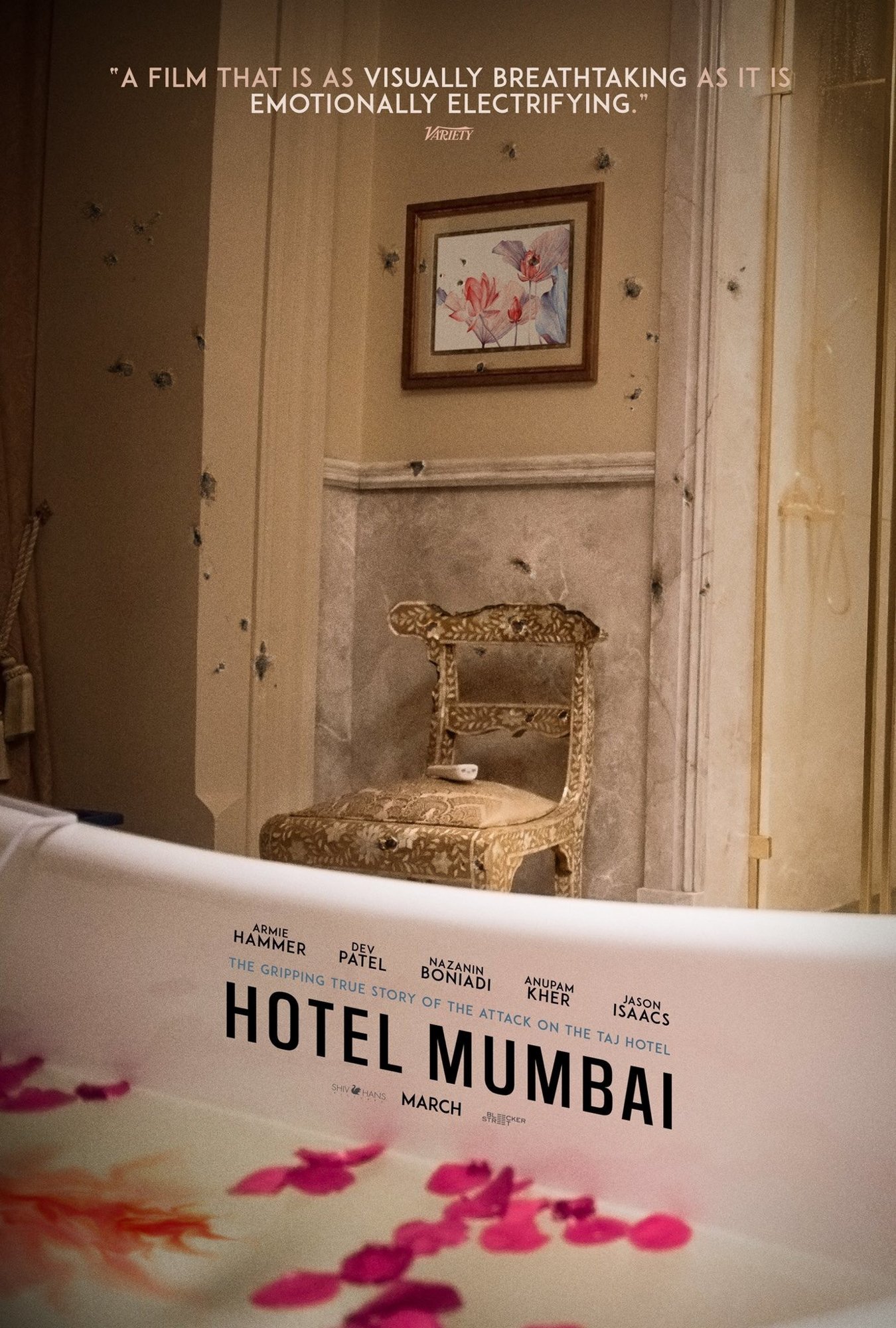 Poster of Bleecker Street' Hotel Mumbai (2019)