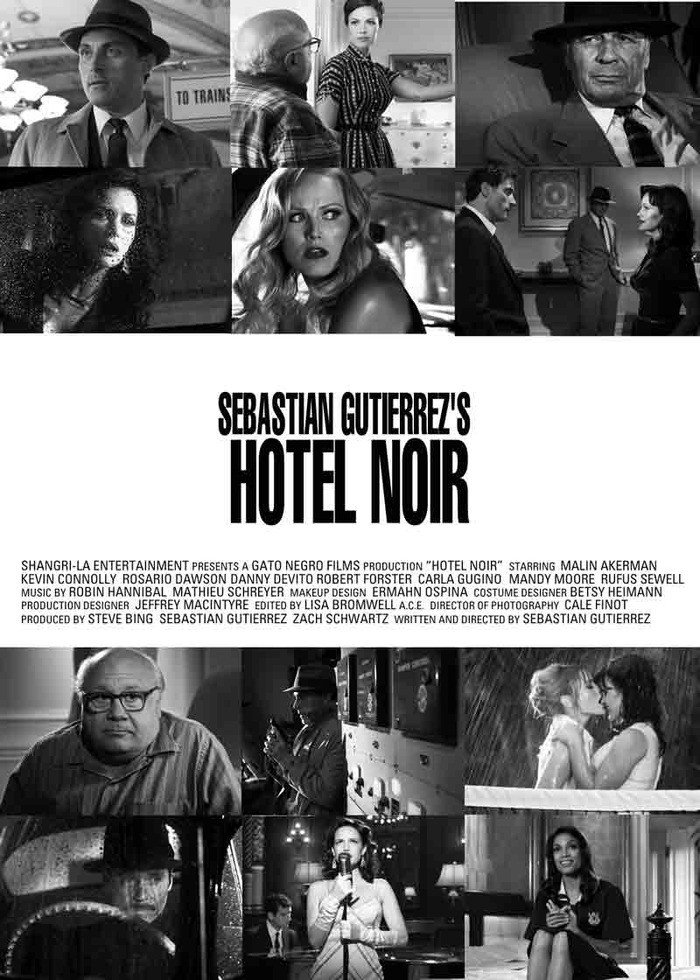 Poster of Gato Negro Films' Hotel Noir (2012)