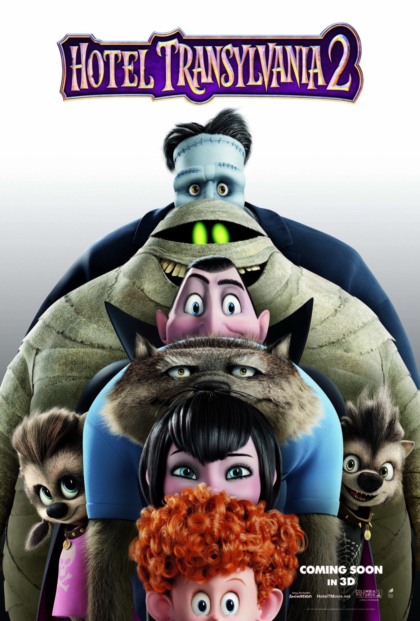 Poster of Columbia Pictures' Hotel Transylvania 2 (2015)