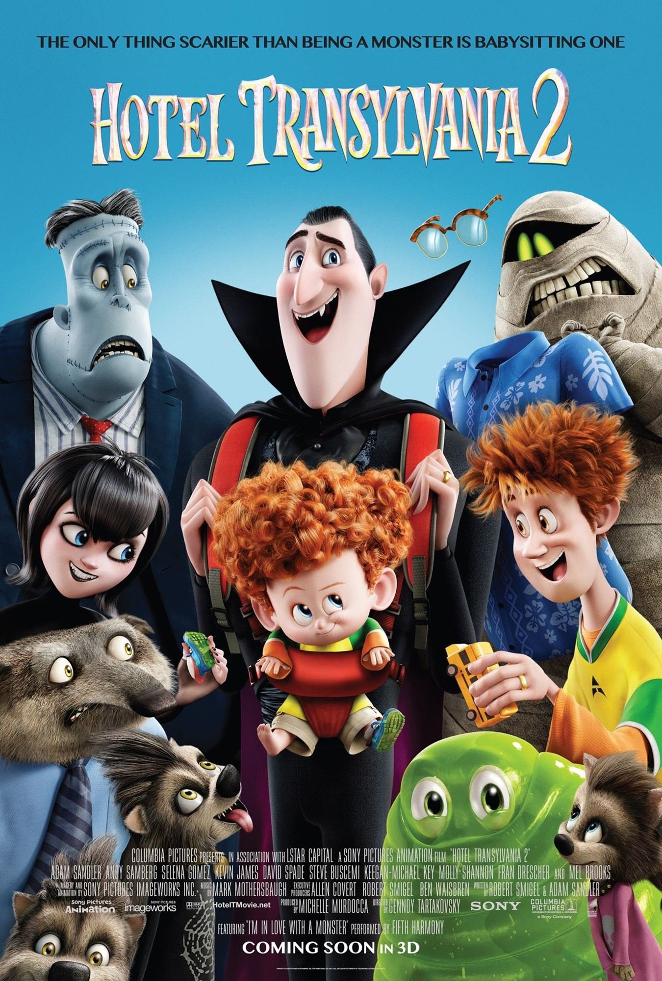 Poster of Columbia Pictures' Hotel Transylvania 2 (2015)