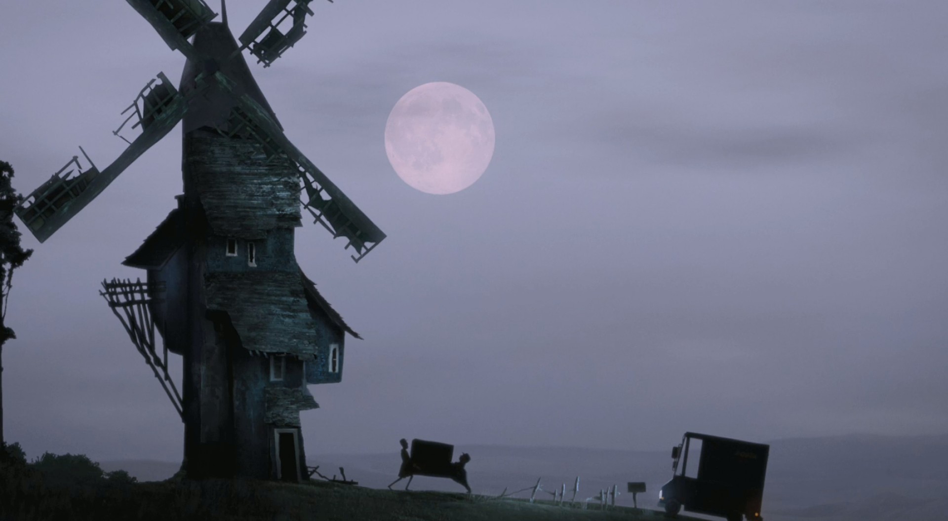 A scene from Columbia Pictures' Hotel Transylvania (2012)