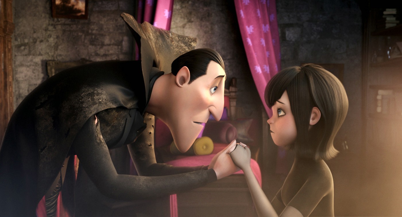 Dracula and Mavis from Columbia Pictures' Hotel Transylvania (2012)