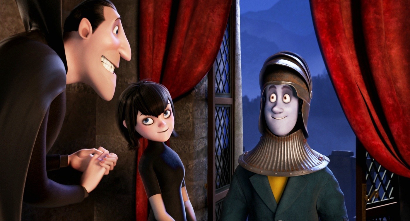 Dracula, Mavis and Jonathan from Columbia Pictures' Hotel Transylvania (2012)