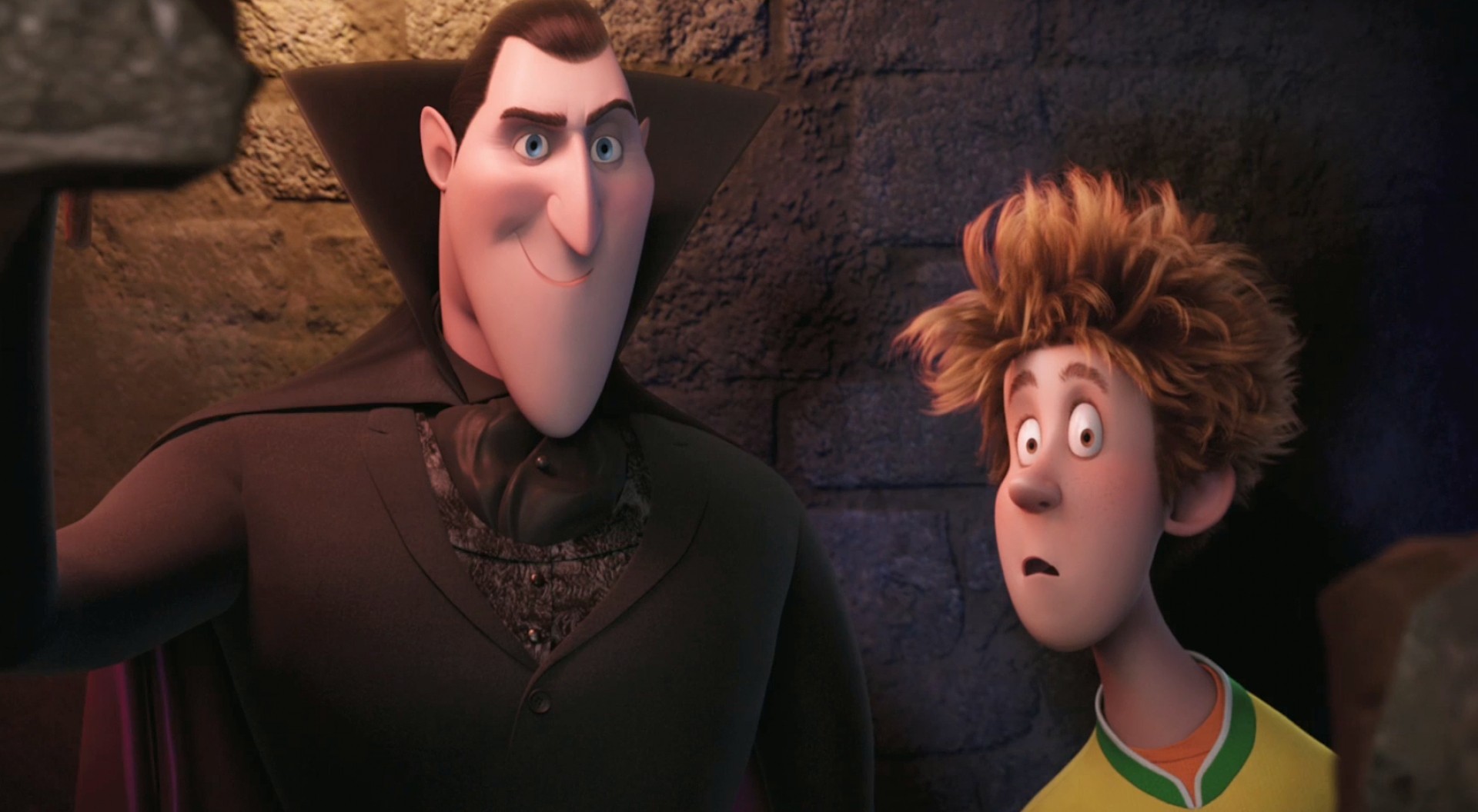 Dracula and Jonathan from Columbia Pictures' Hotel Transylvania (2012)