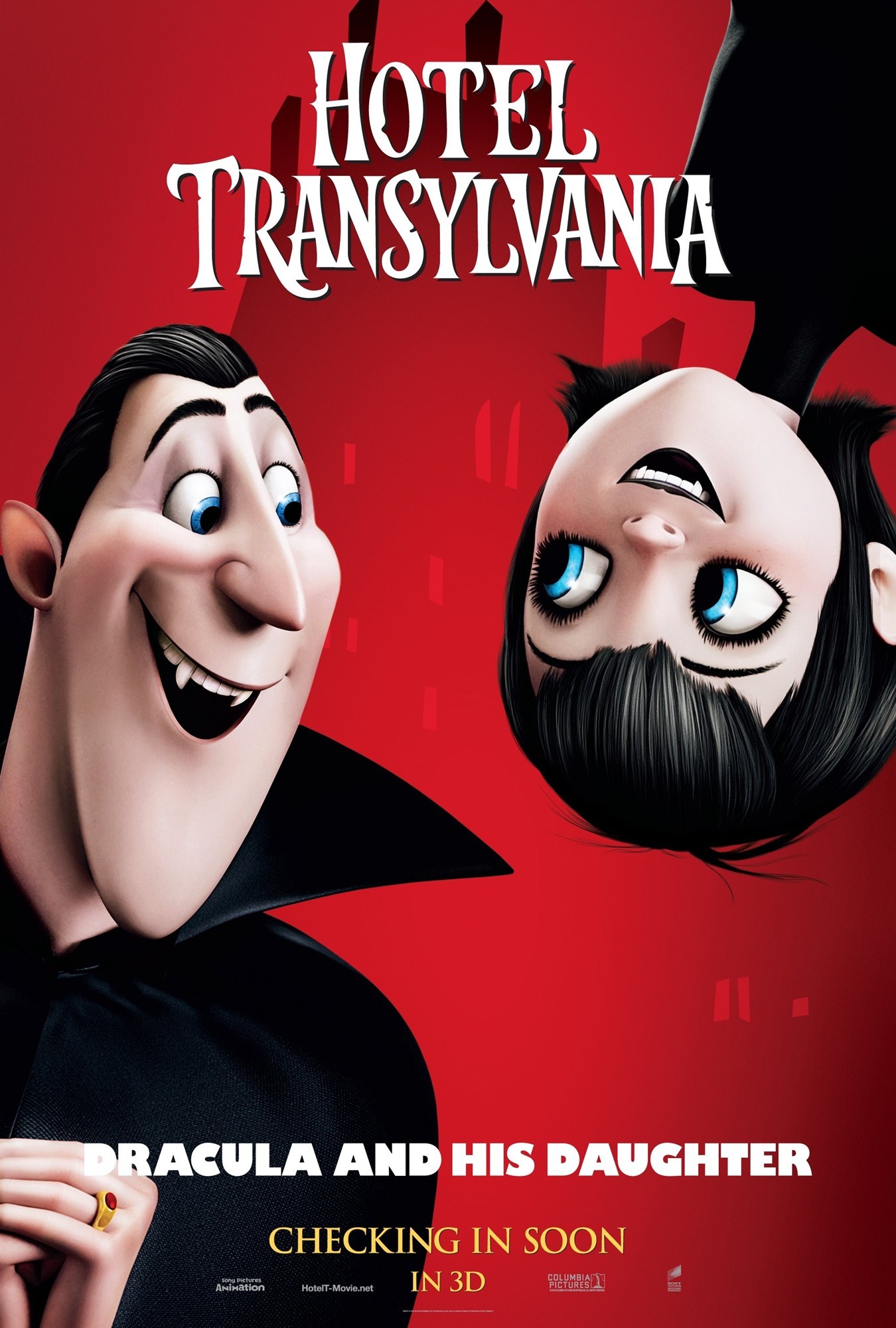 Poster of Columbia Pictures' Hotel Transylvania (2012)