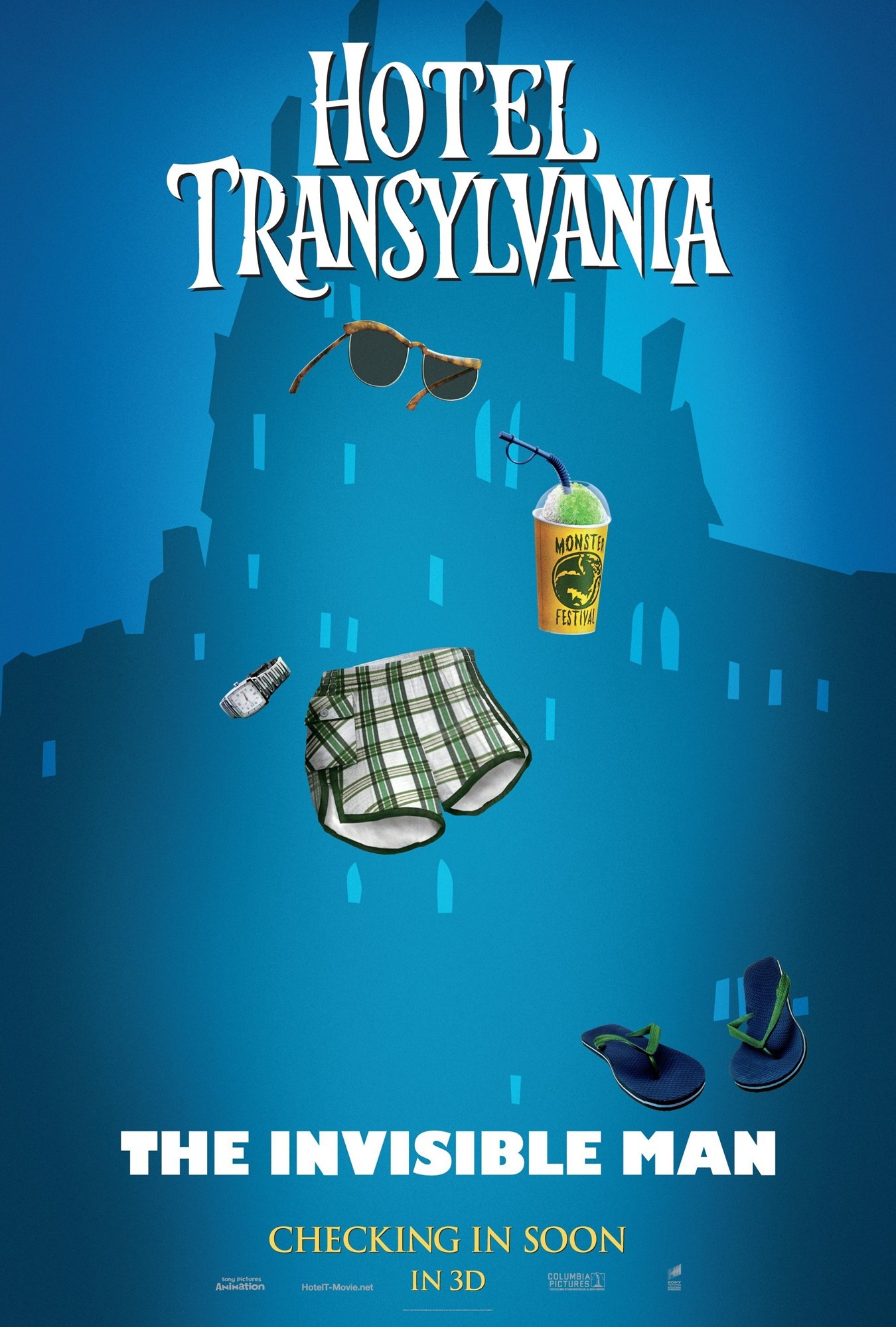 Poster of Columbia Pictures' Hotel Transylvania (2012)