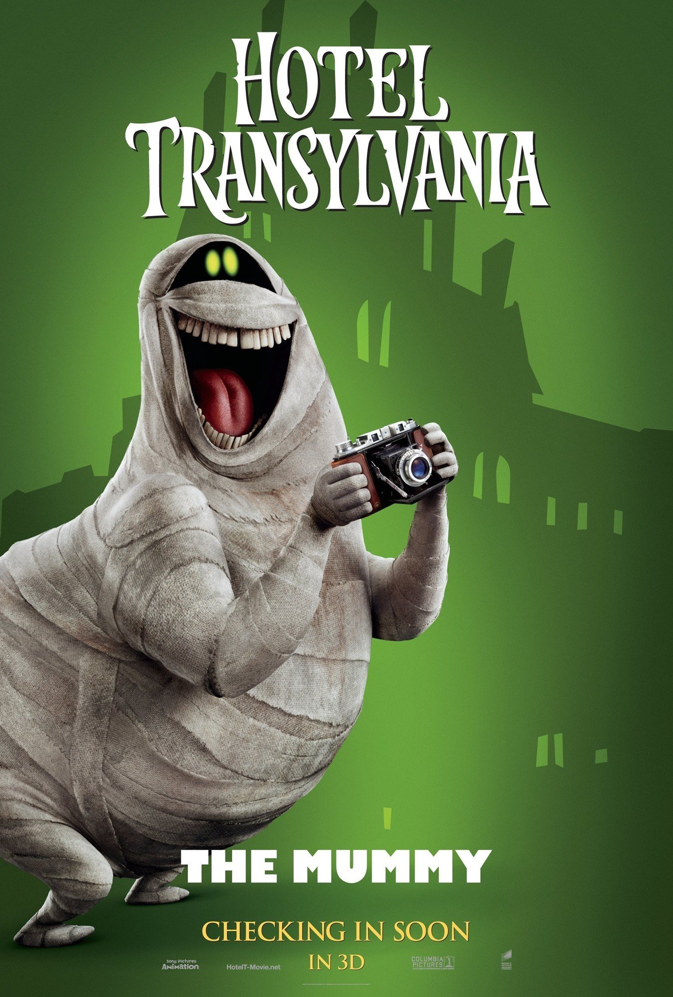 Poster of Columbia Pictures' Hotel Transylvania (2012)