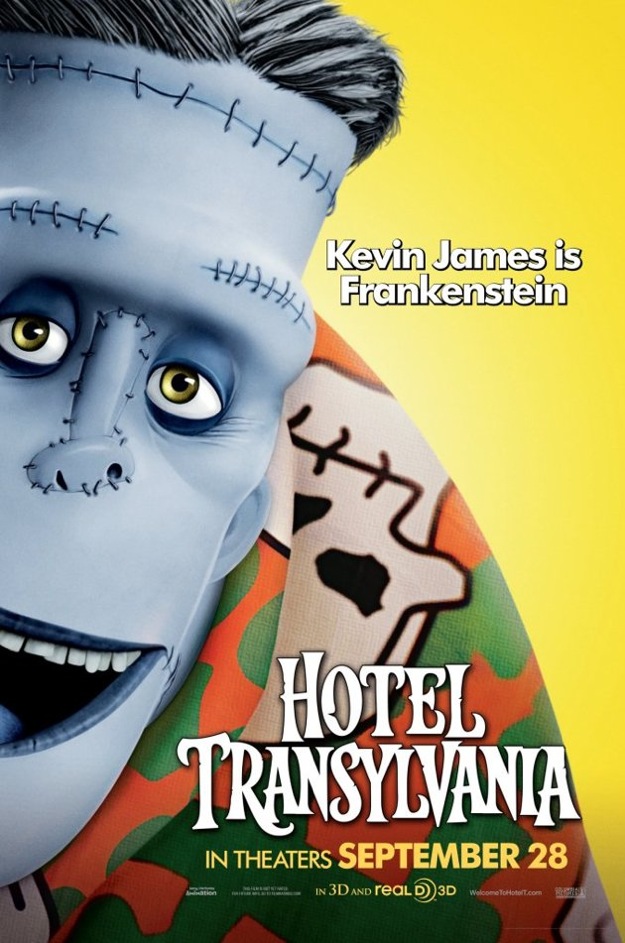Poster of Columbia Pictures' Hotel Transylvania (2012)