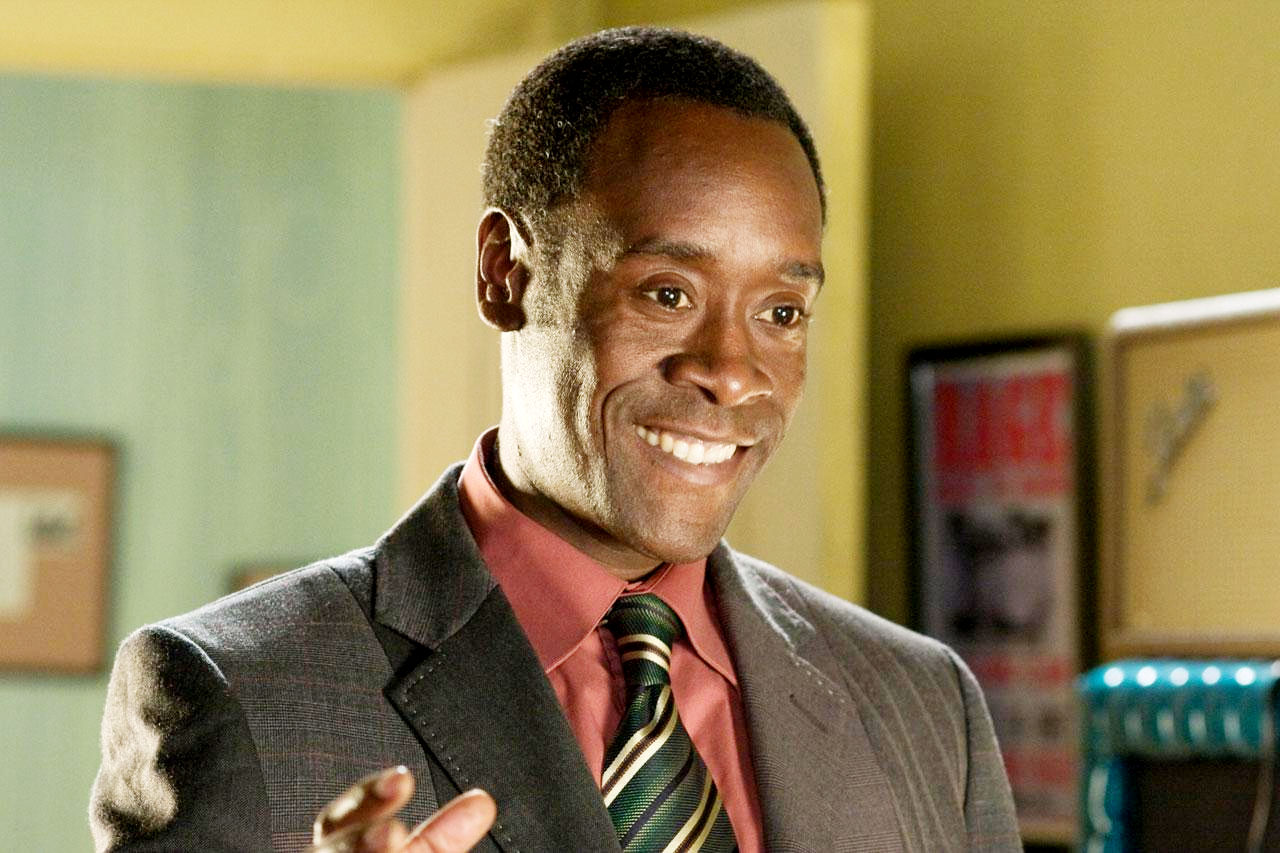 Don Cheadle stars as Bernie in DreamWorks' Hotel for Dogs (2009)