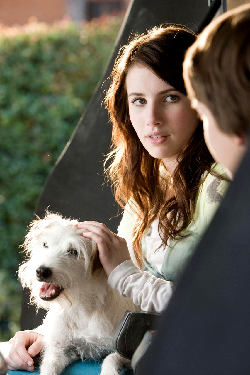 Emma Roberts stars as Andi in DreamWorks' Hotel for Dogs (2009)