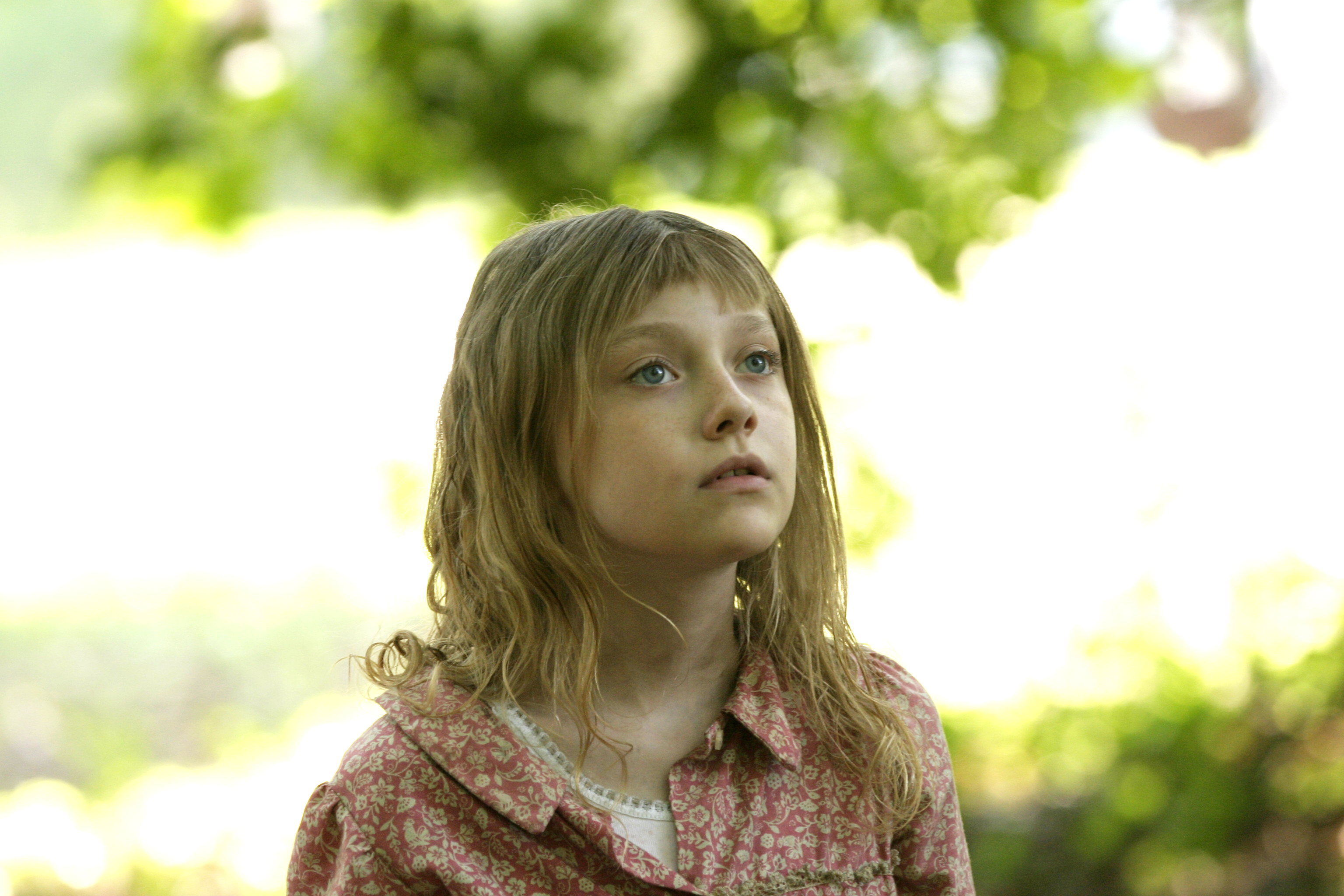 Dakota Fanning stars as Lewellen in Empire Film Group's Hounddog (2008)