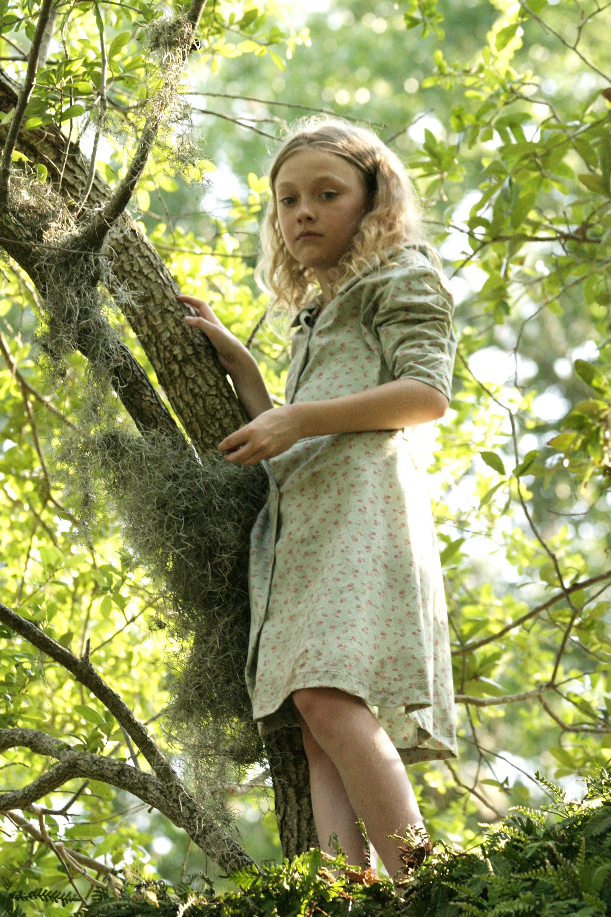 Dakota Fanning stars as Lewellen in Empire Film Group's Hounddog (2008)