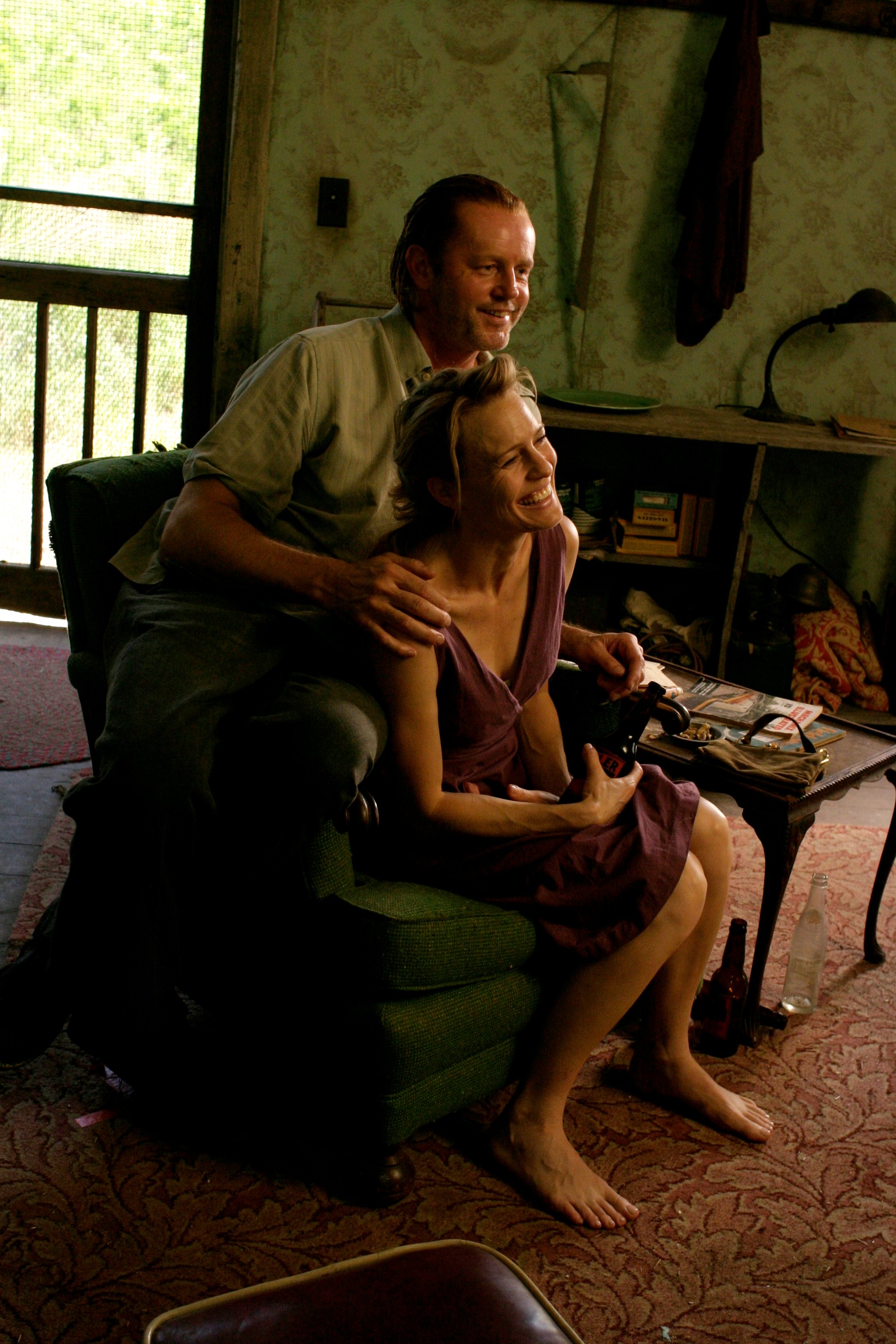 David Morse stars as Daddy and Robin Wright Penn stars as Stranger Lady in Empire Film Group's Hounddog (2008)