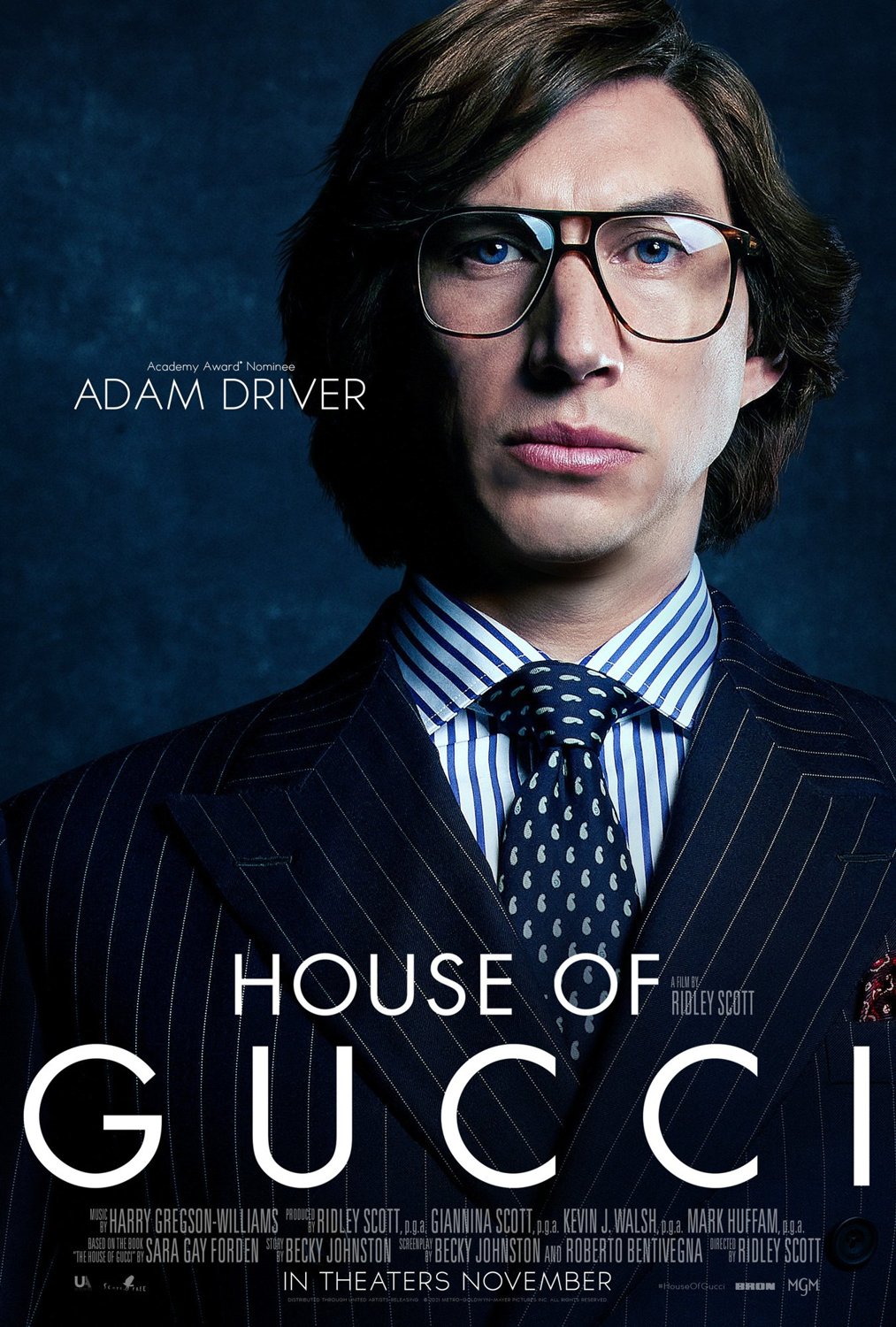 Poster of House of Gucci (2021)