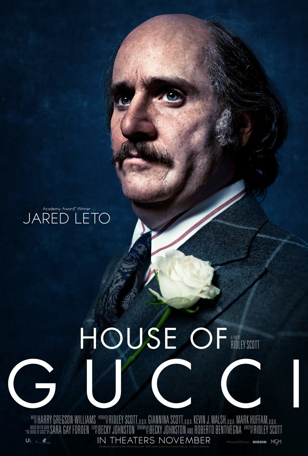 Poster of House of Gucci (2021)