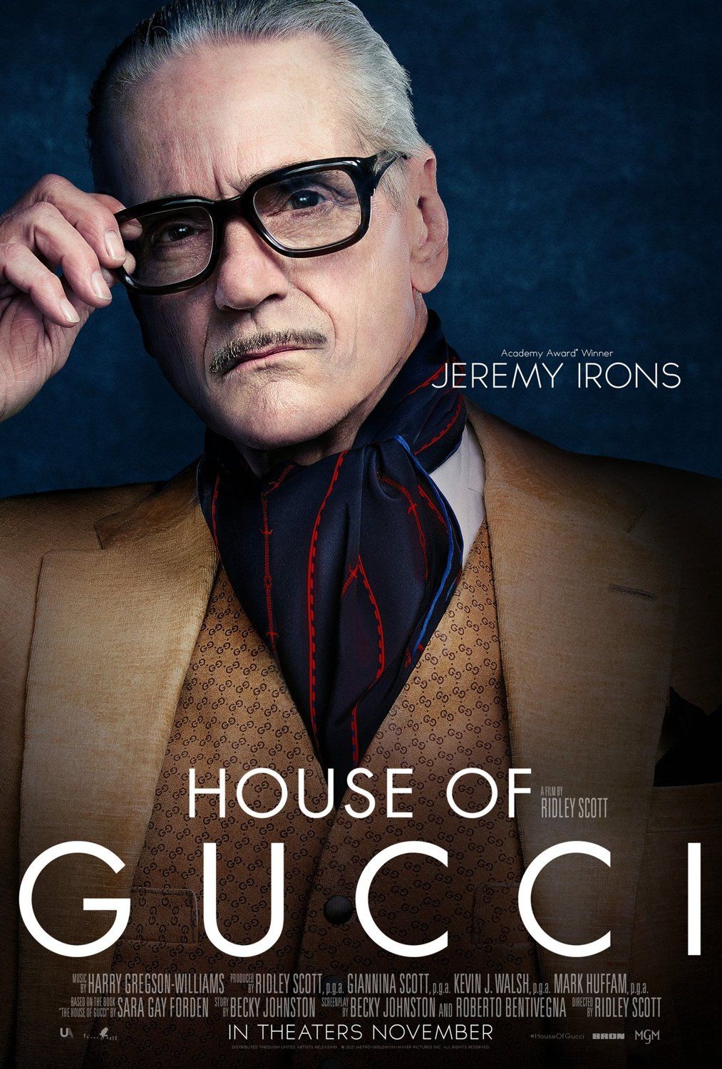 Poster of House of Gucci (2021)