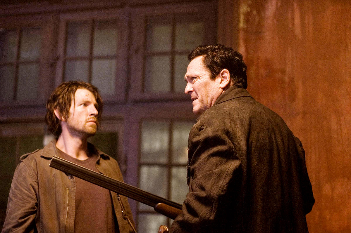 Reynaldo Rosales stars as Jack and Michael Madsen stars as Officer Lawdale in Roadside Attractions' House (2008)