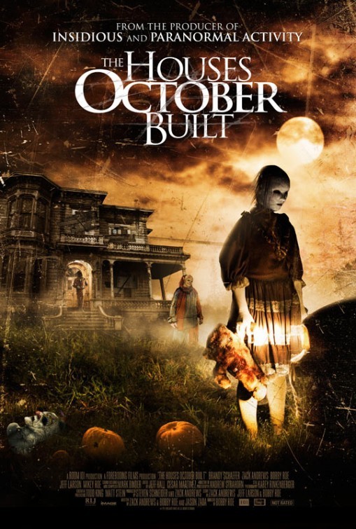 Poster of Image Entertainment's The Houses October Built (2014)