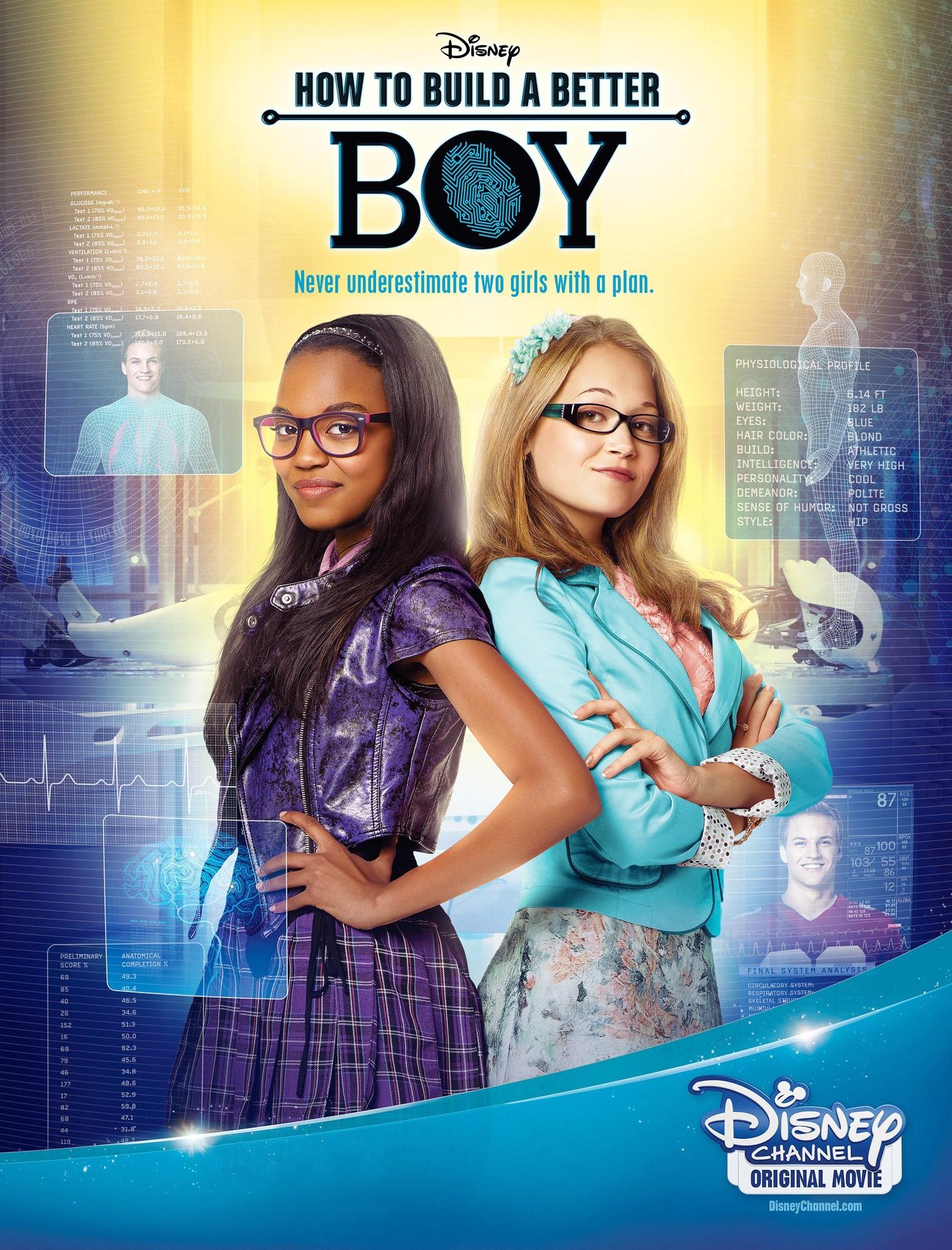 Poster of Disney Channel's How to Build a Better Boy (2014)