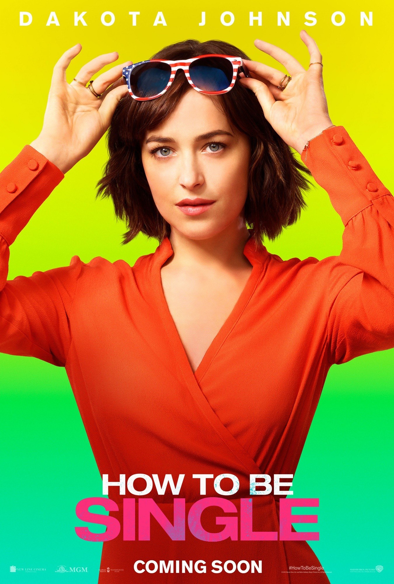 Poster of Warner Bros. Pictures' How to Be Single (2016)