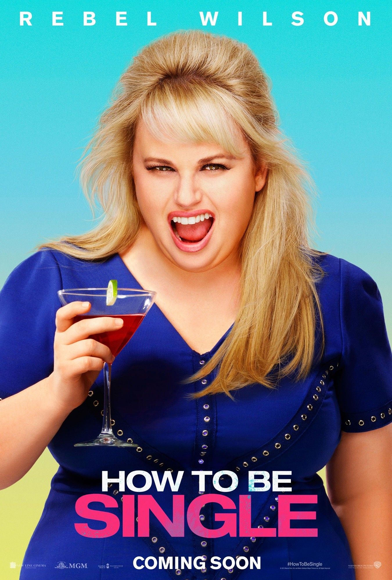 Poster of Warner Bros. Pictures' How to Be Single (2016)