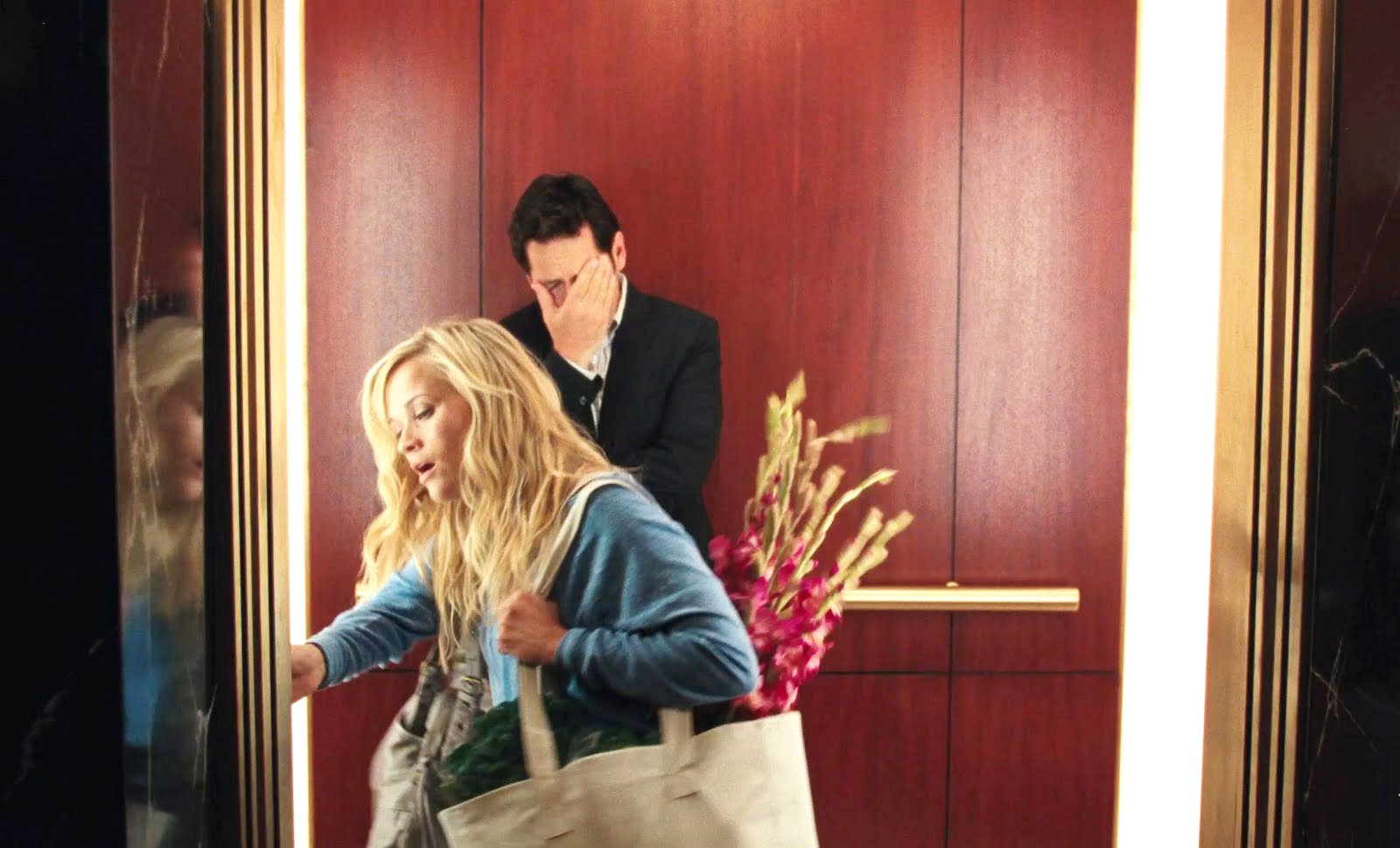 Reese Witherspoon stars as Lisa Jorgenson and Paul Rudd stars as George in Columbia Pictures' How Do You Know (2010)