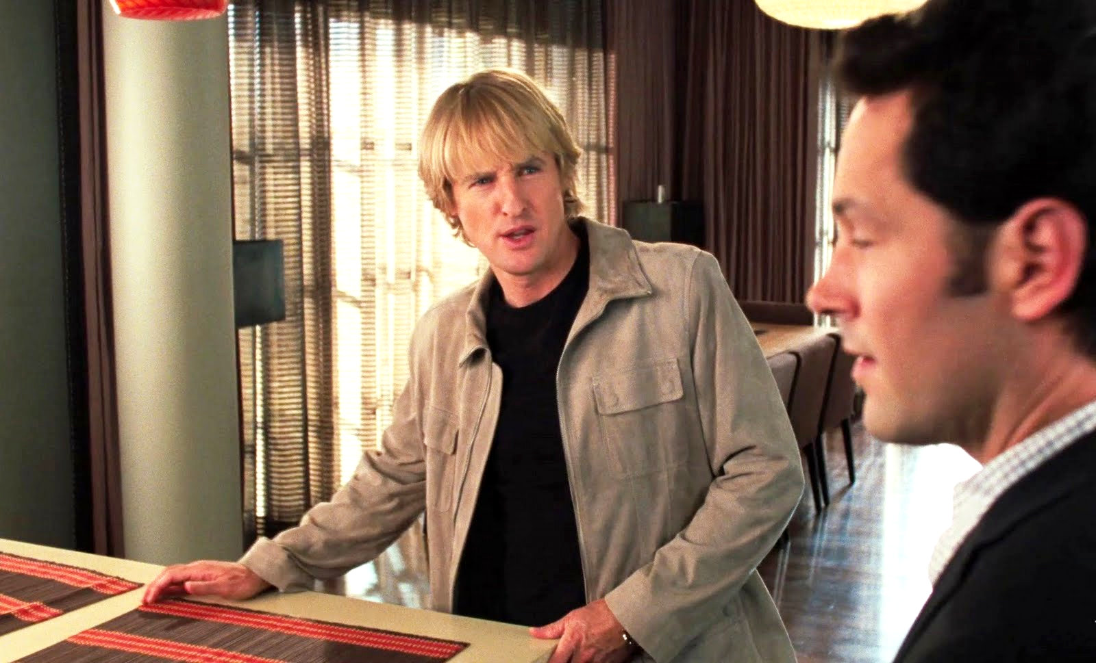 Owen Wilson stars as Manny and Paul Rudd stars as George in Columbia Pictures' How Do You Know (2010)