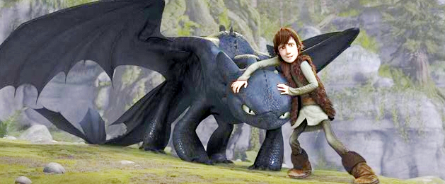 A scene from Paramount Pictures' How to Train Your Dragon (2010)