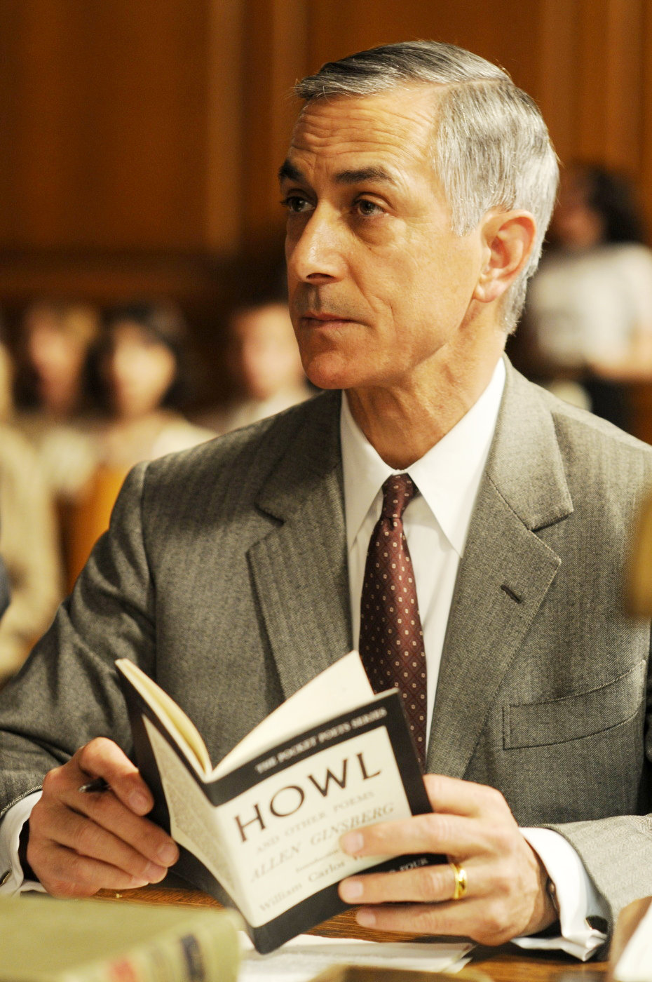 David Strathairn stars as Ralph McIntosh in Oscilloscope Laboratories' Howl (2010)