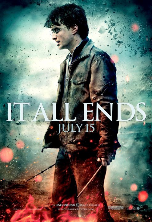 Poster of Warner Bros. Pictures' Harry Potter and the Deathly Hallows: Part II (2011)
