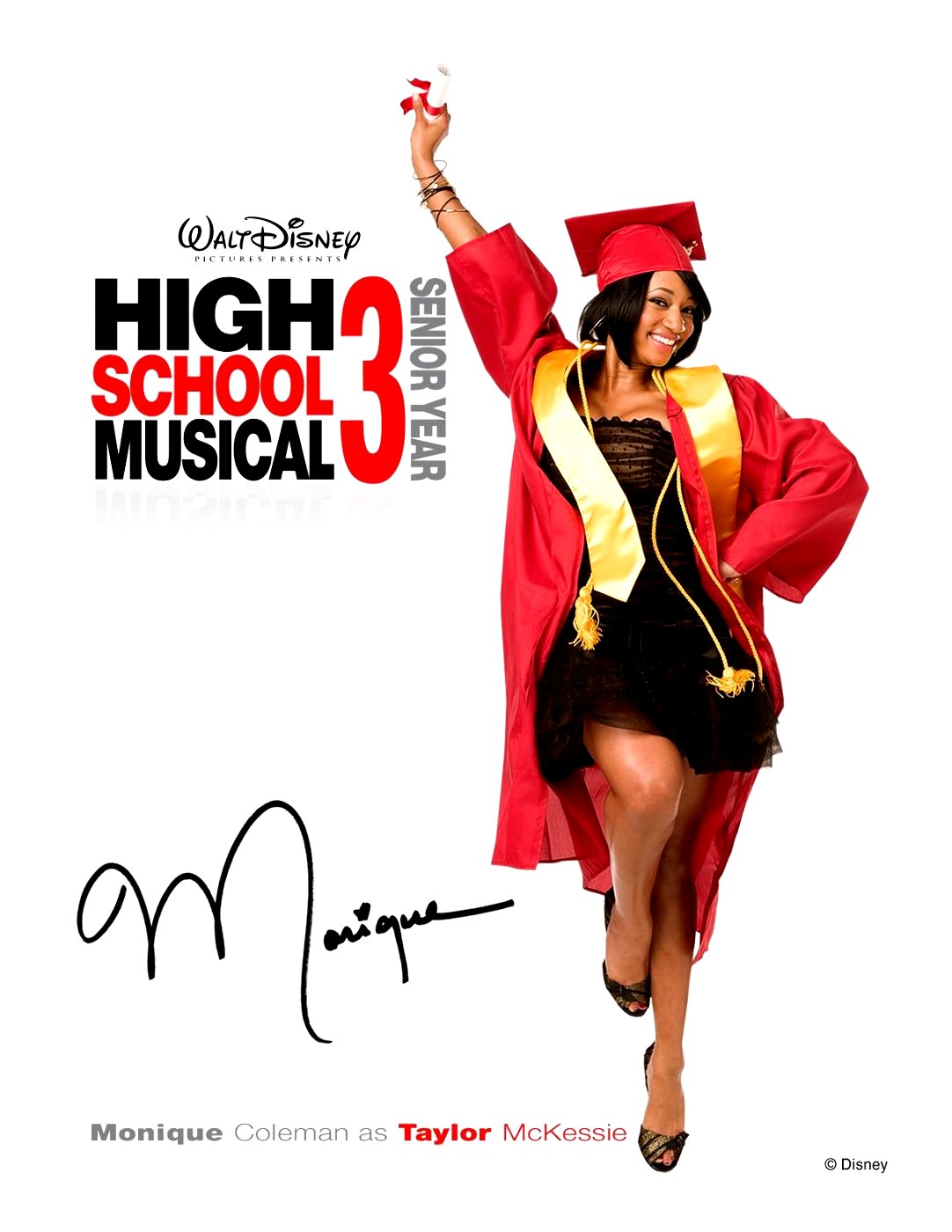 Poster of High School Musical 3: Senior Year