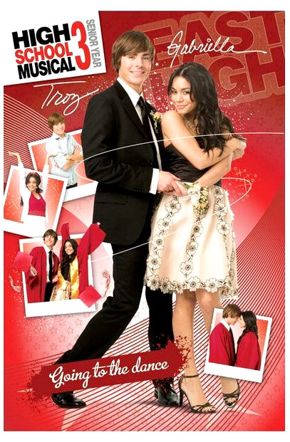 Poster of High School Musical 3: Senior Year