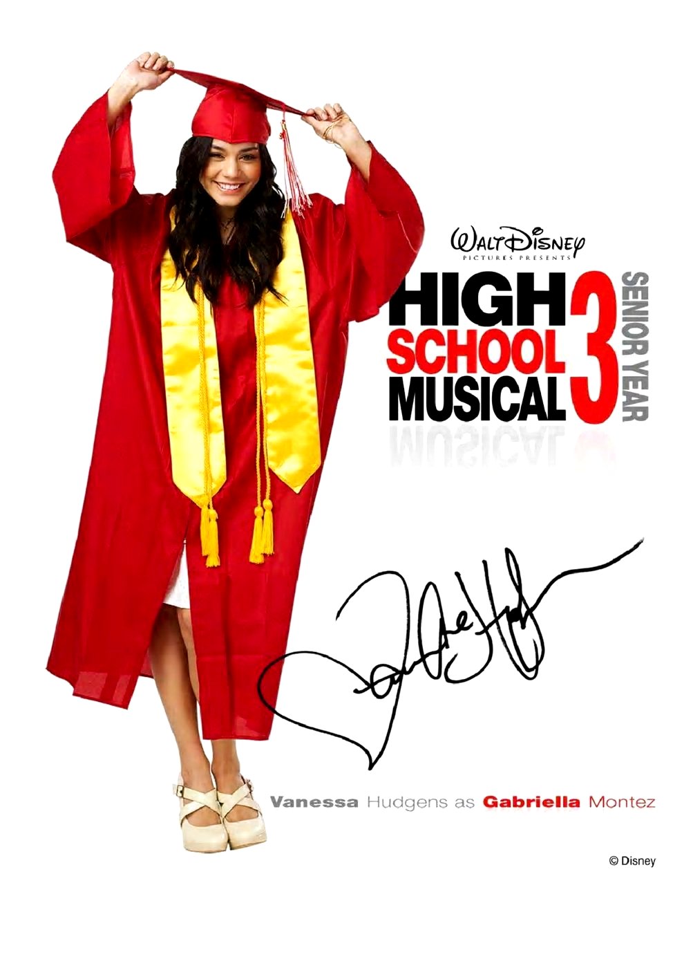 Poster of High School Musical 3: Senior Year