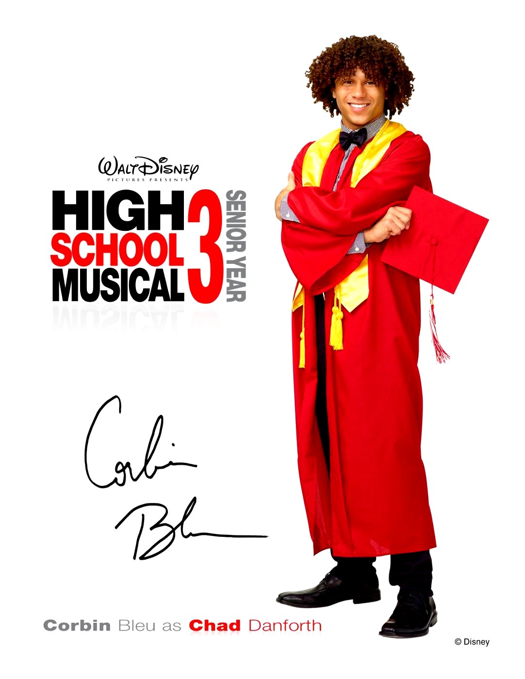 Poster of High School Musical 3: Senior Year