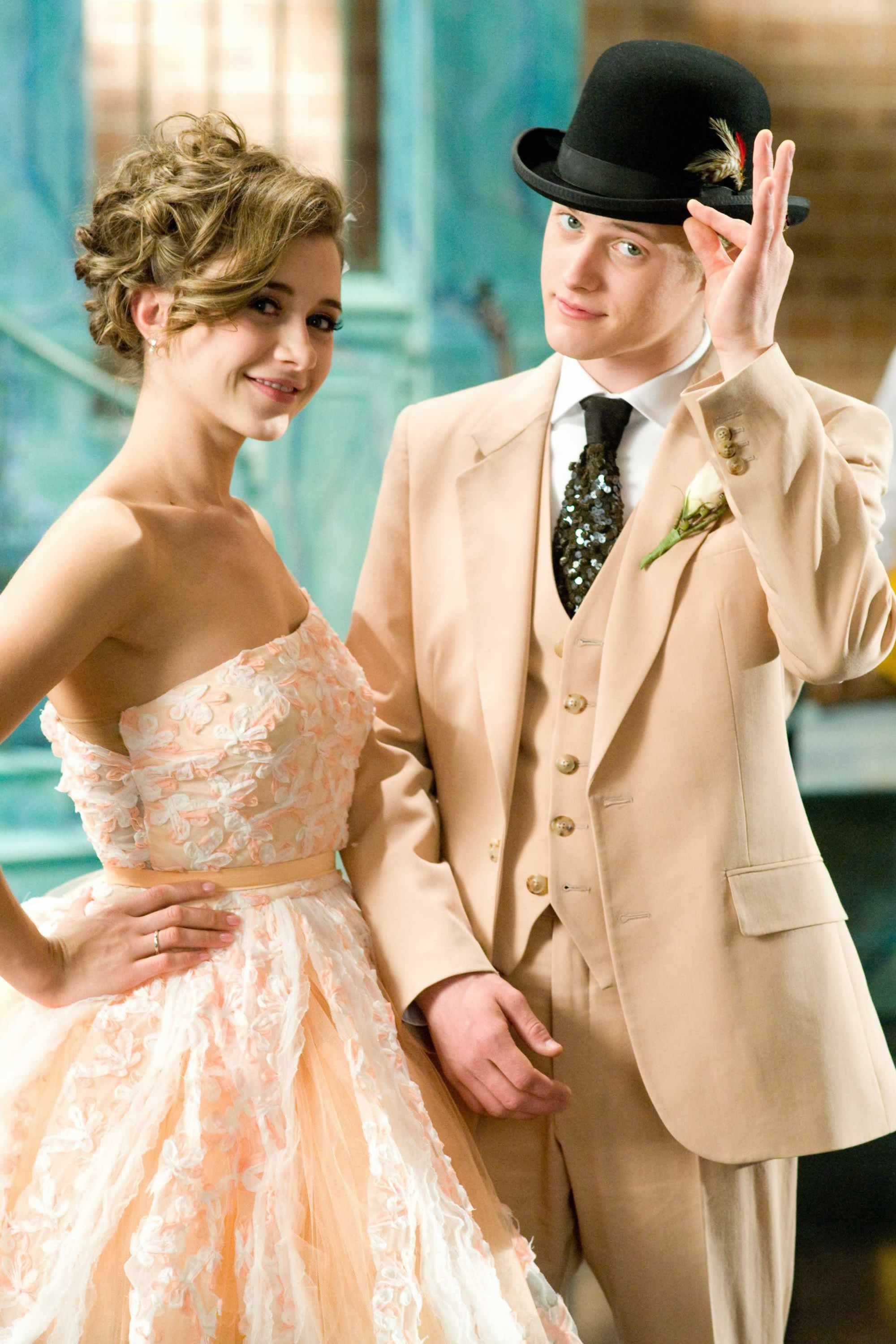 Olesya Rulin stars as Kelsi Nielsen and Lucas Grabeel stars as Ryan Evans in Walt Disney Pictures' High School Musical 3: Senior Year (2008)