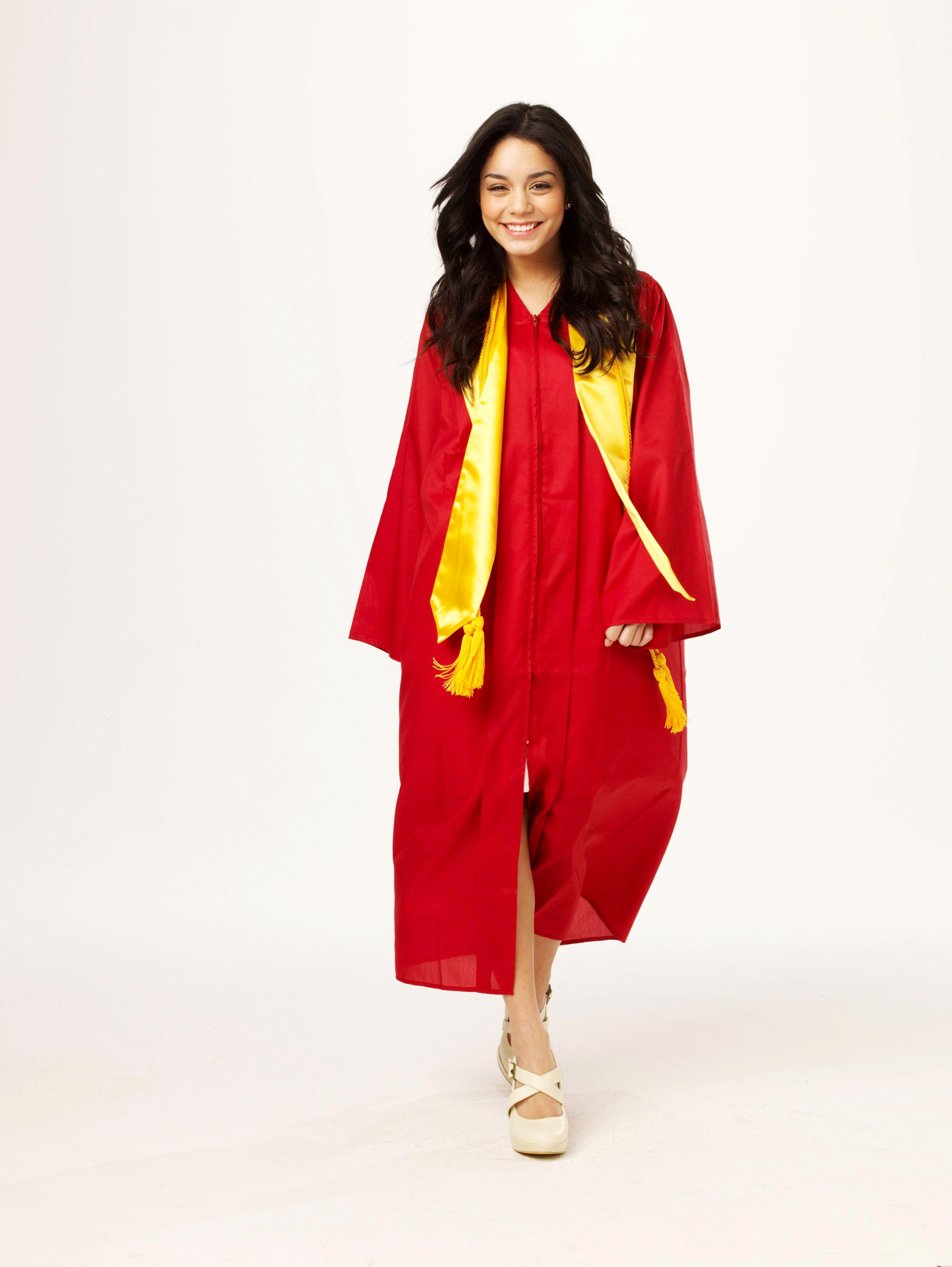 Vanessa Hudgens stars as Gabriella Montez in Walt Disney Pictures' High School Musical 3: Senior Year (2008)