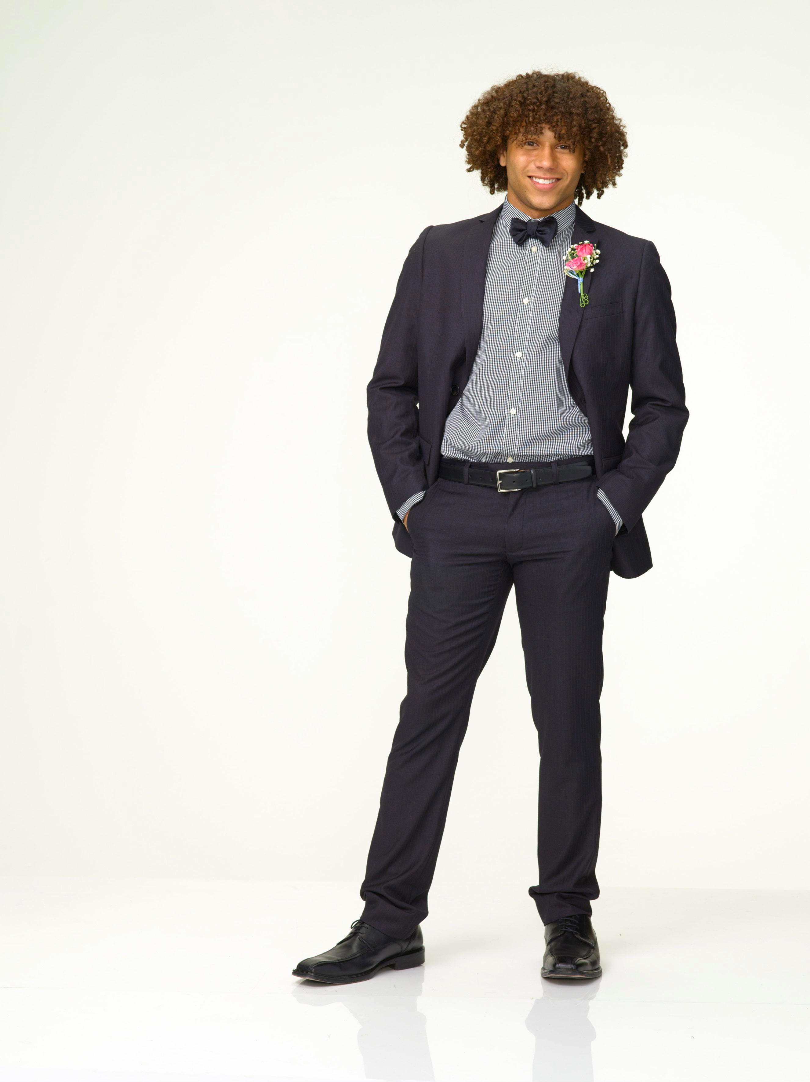 Corbin Bleu stars as Chad Danforth in Walt Disney Pictures' High School Musical 3: Senior Year (2008)