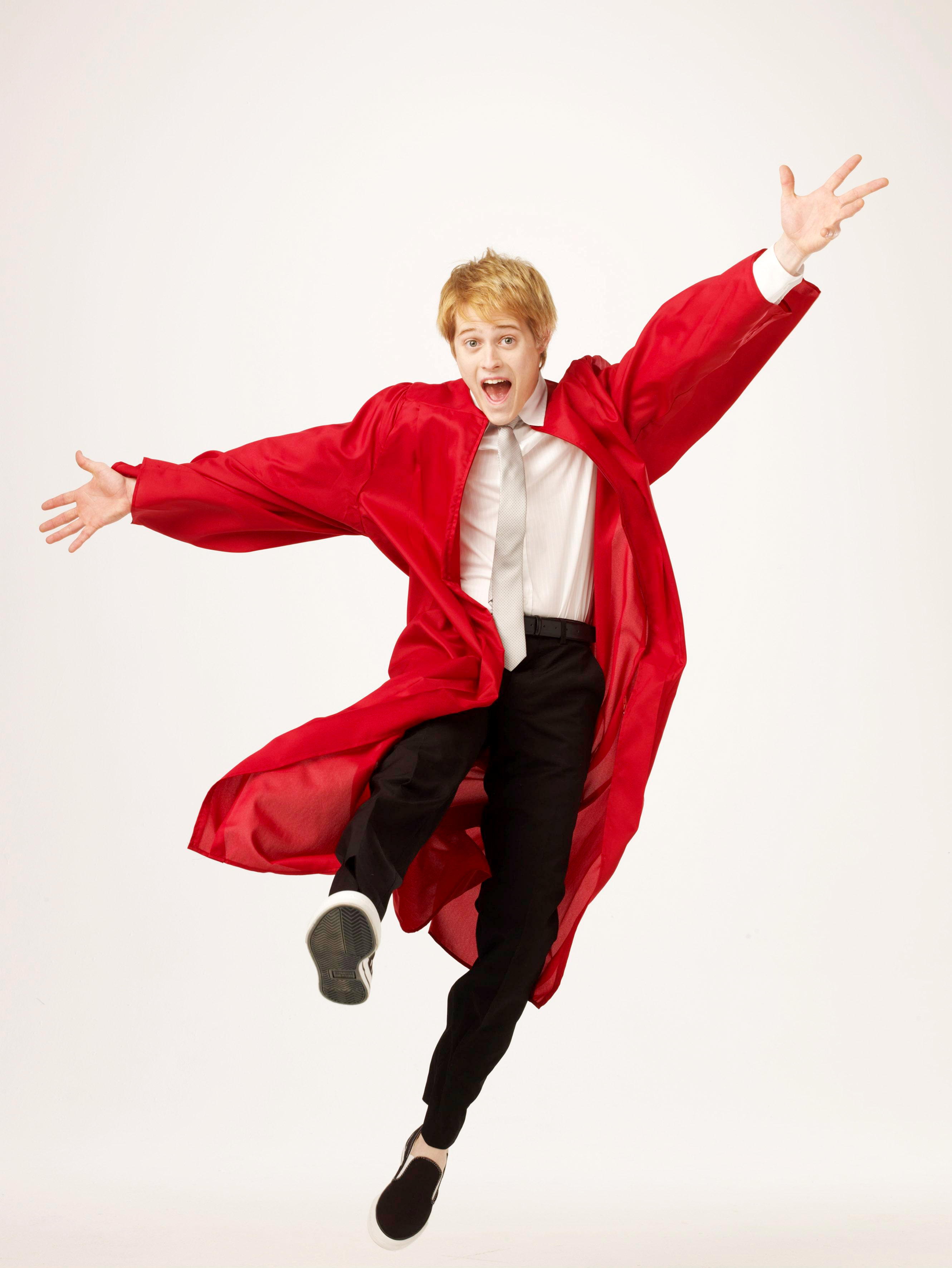 Lucas Grabeel stars as Ryan Evans in Walt Disney Pictures' High School Musical 3: Senior Year (2008)