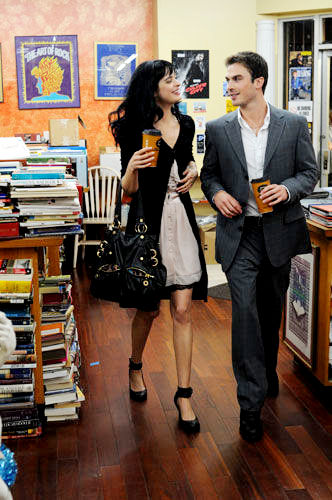 Krysten Ritter stars as Lauren and Ian Somerhalder stars as Daniel in I Lied About Everything Pictures' How to Make Love to a Woman (2009)