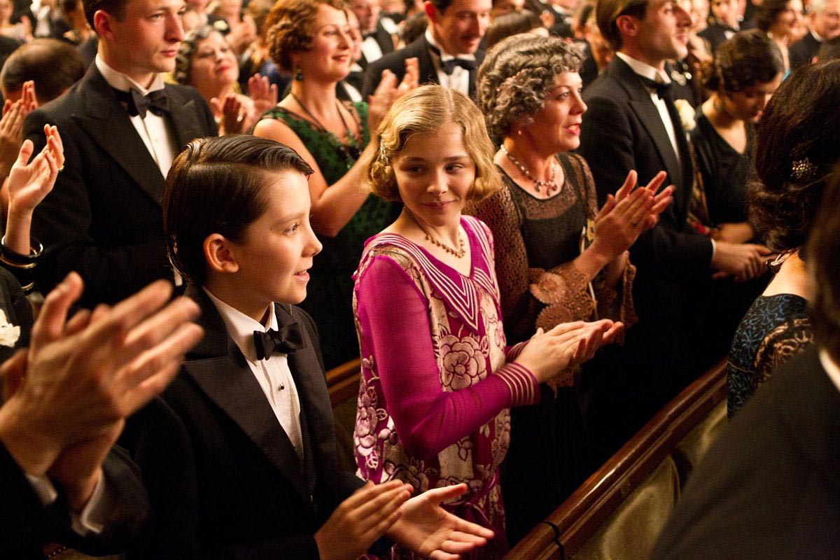 Asa Butterfield stars as Hugo Cabret snd Chloe Moretz stars as Isabelle in Paramount Pictures' Hugo (2011)