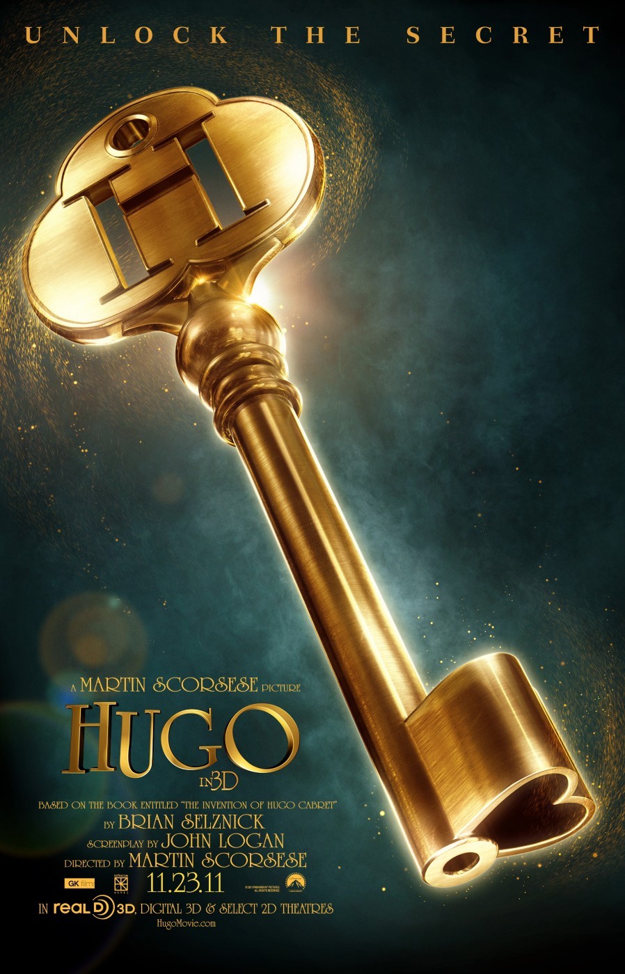 Poster of Paramount Pictures' Hugo (2011)