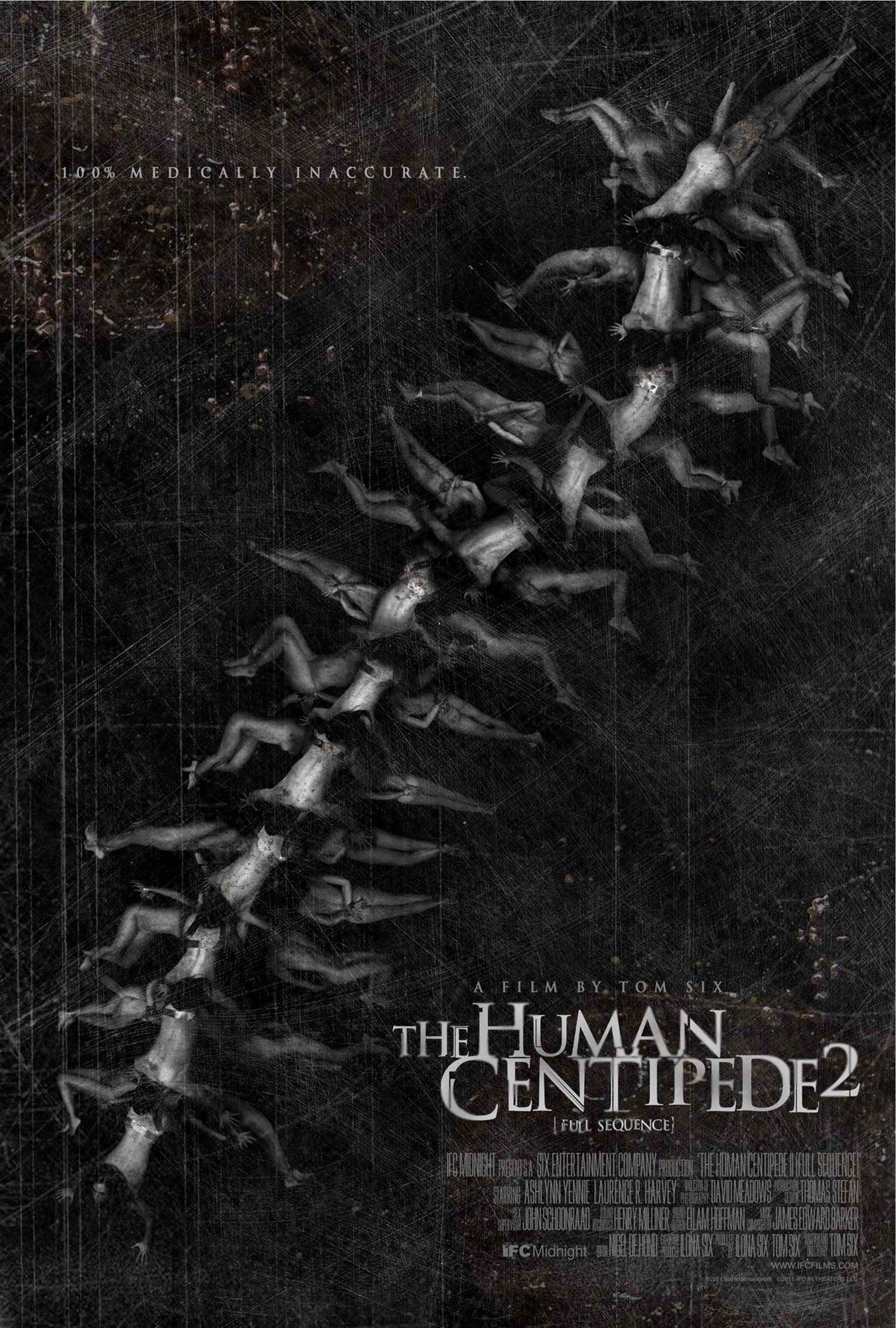 Poster of IFC Films' The Human Centipede II (Full Sequence) (2011)