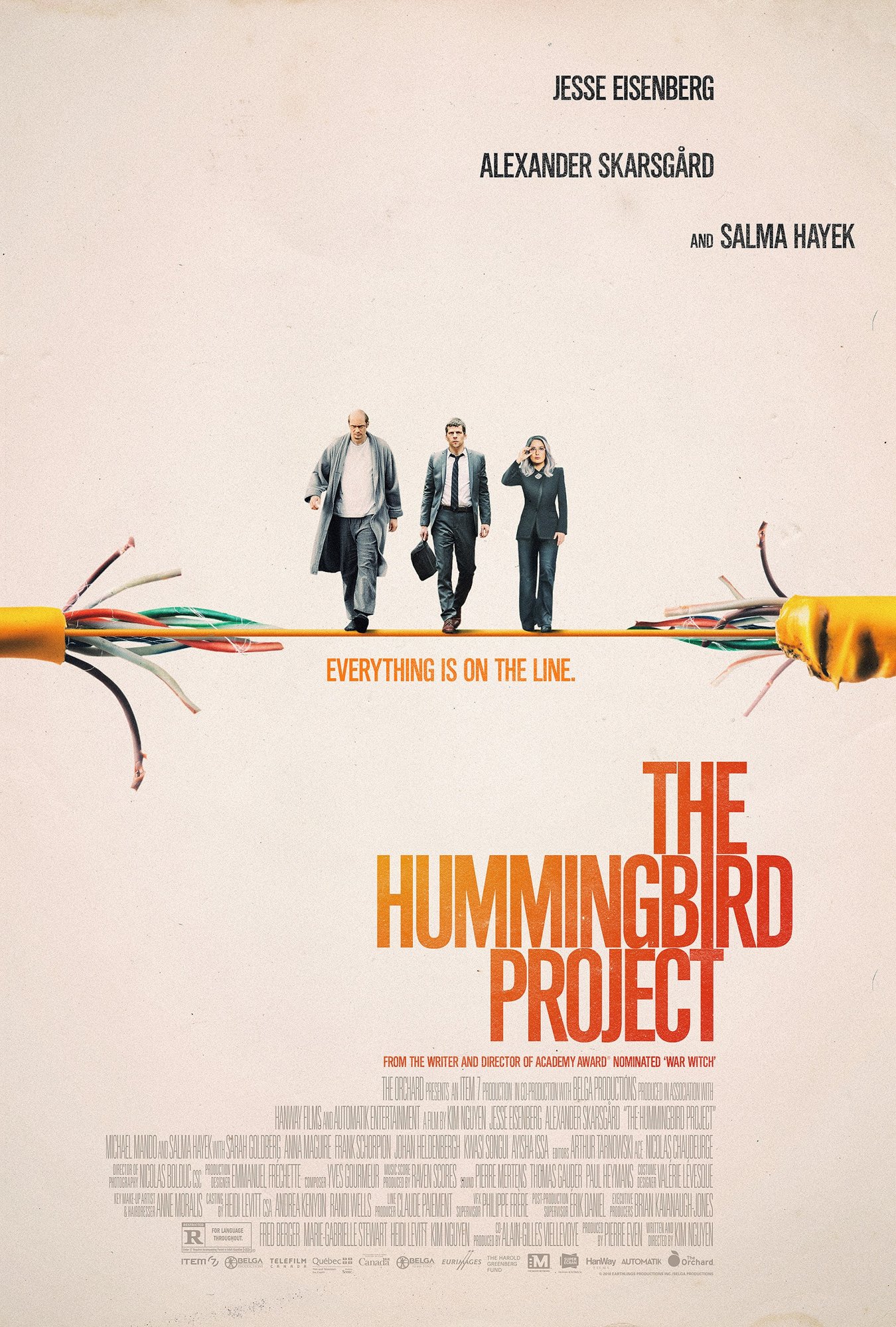 Poster of The Orchard's The Hummingbird Project (2019)