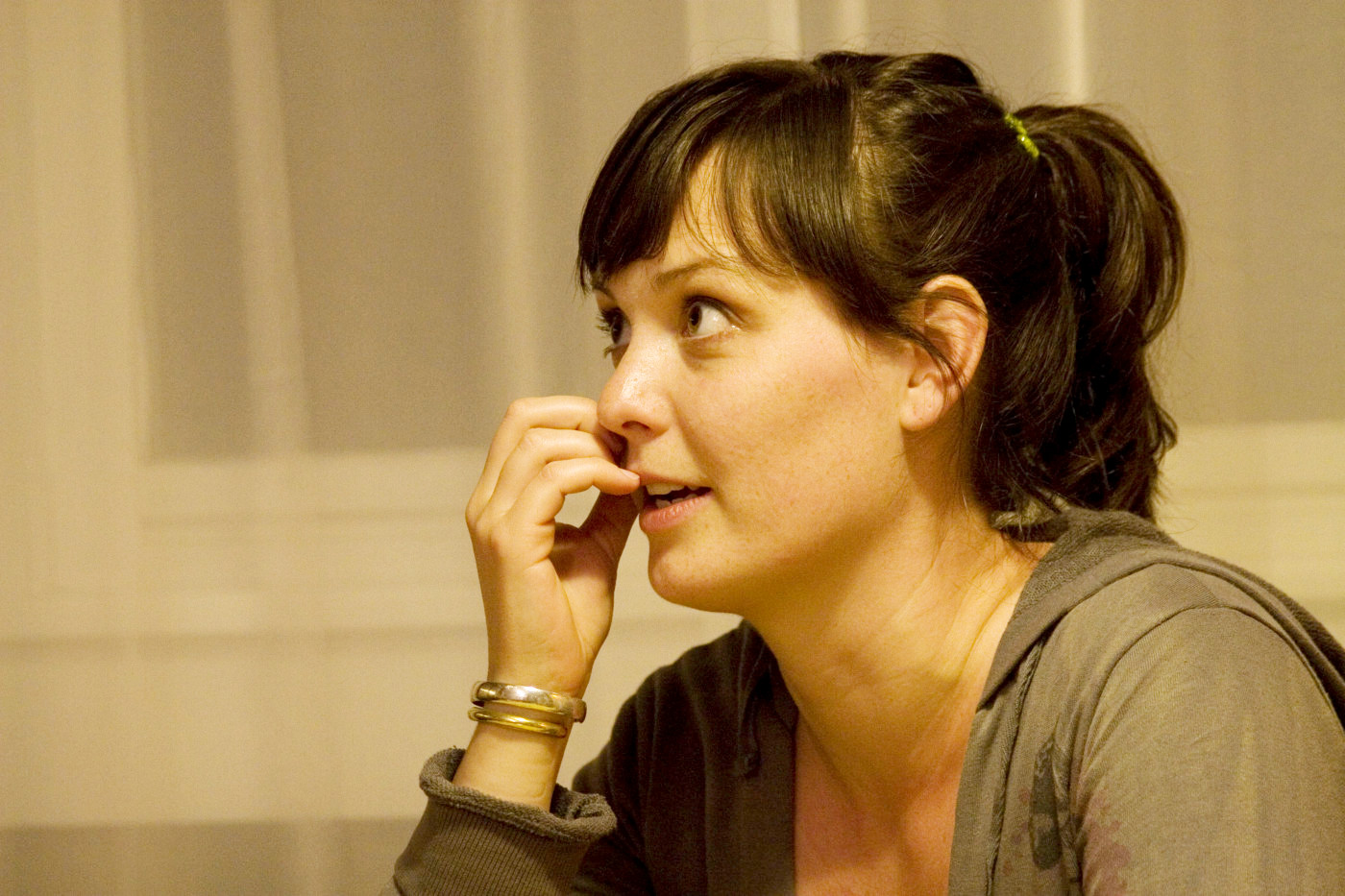 Alycia Delmore stars as Anna in Magnolia Pictures' Humpday (2009)
