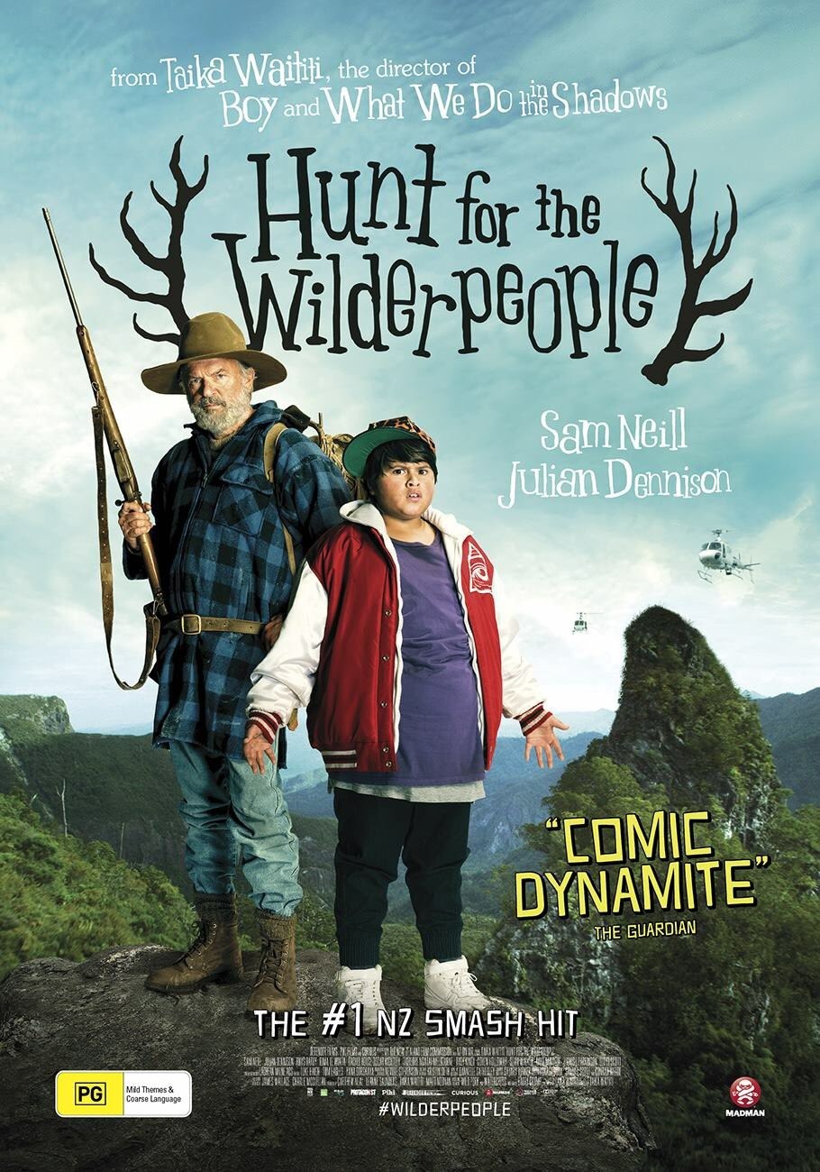 Poster of The Orchard's Hunt for the Wilderpeople (2016)