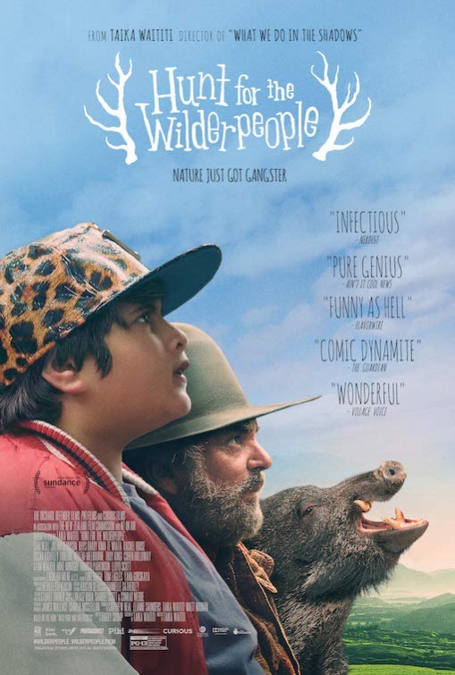 Hunt for the Wilderpeople (2016) Pictures, Trailer, Reviews, News, DVD