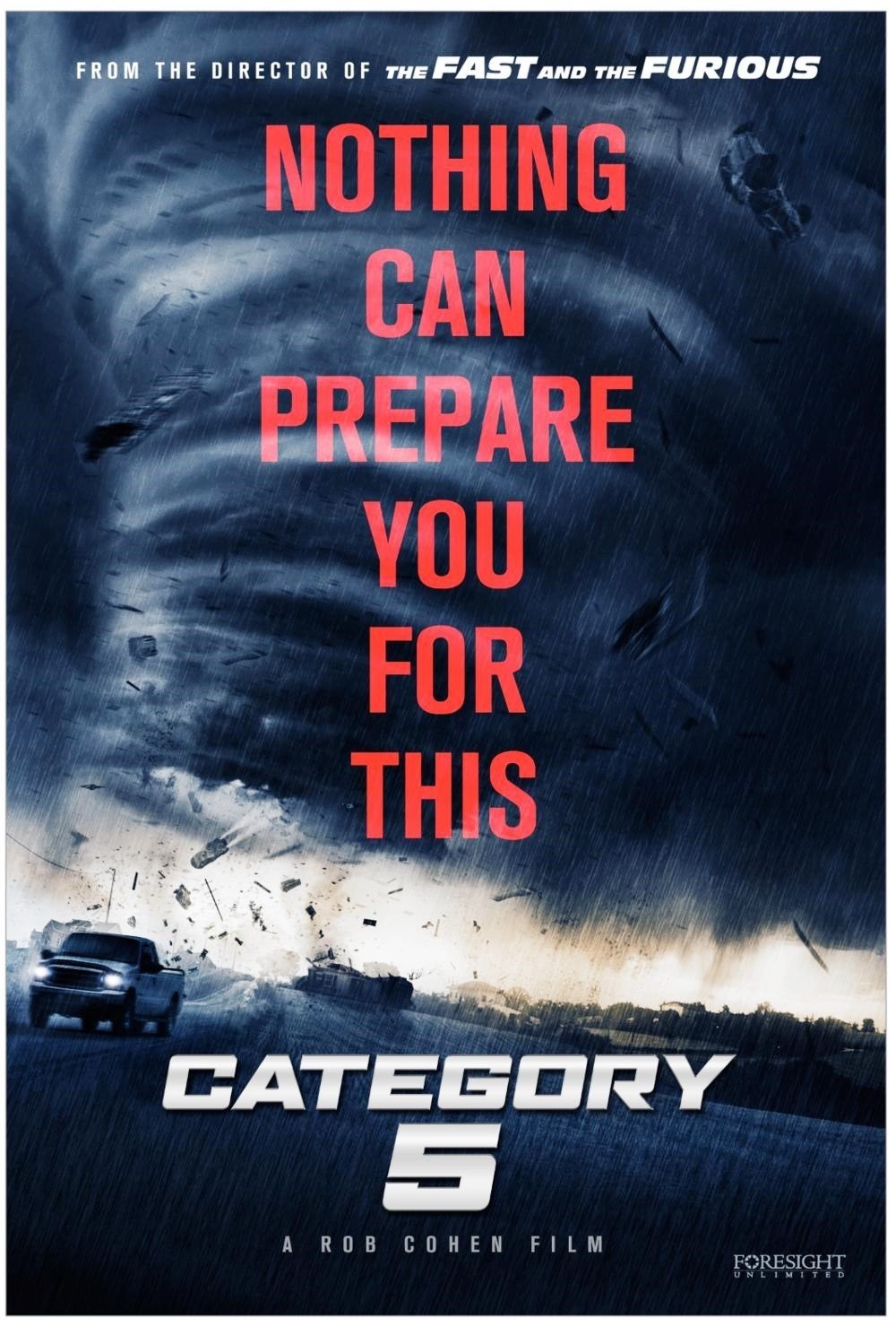 Poster of Entertainment Studios Motion Pictures' The Hurricane Heist (2018)