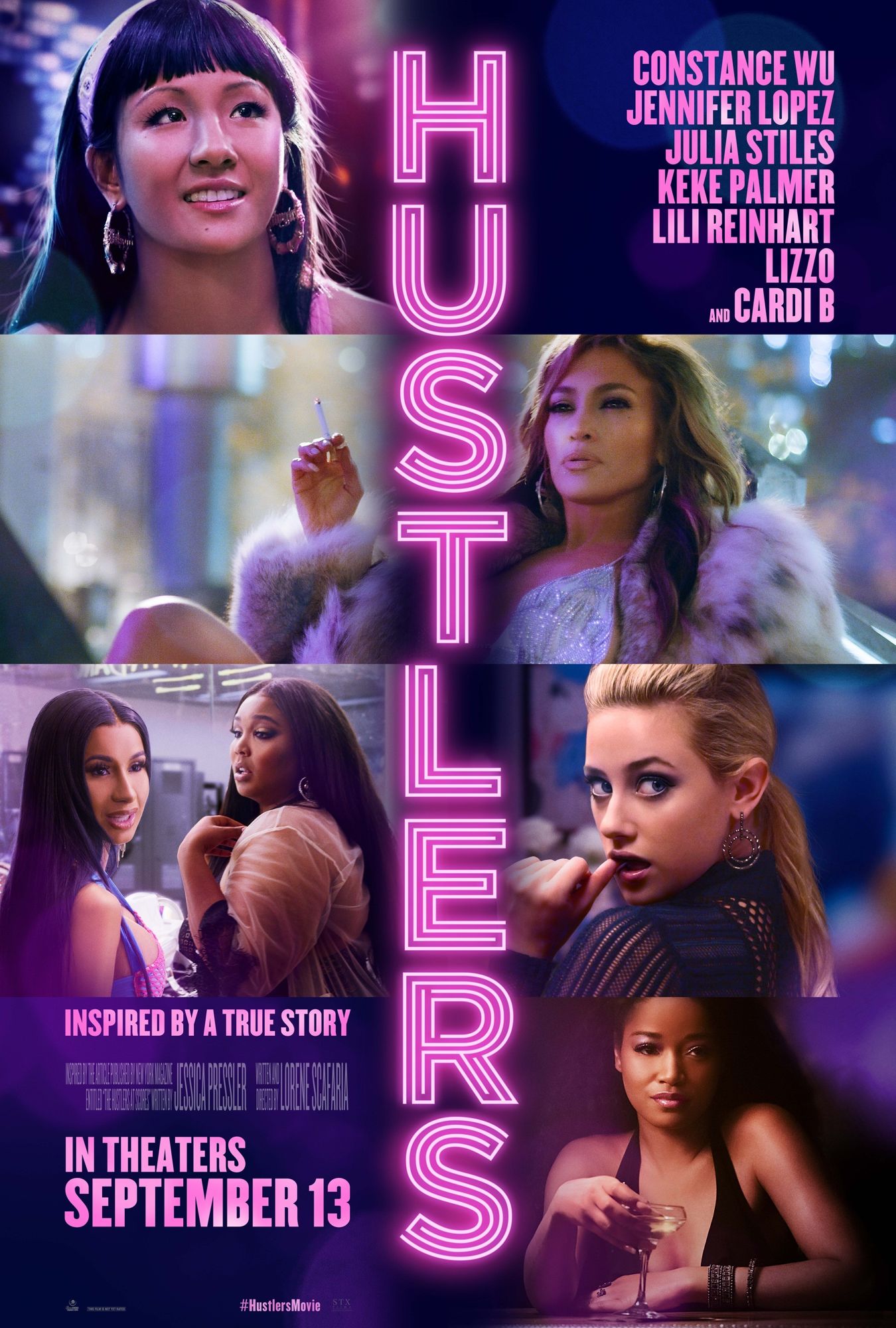 Poster of STX Entertainment's Hustlers (2019)