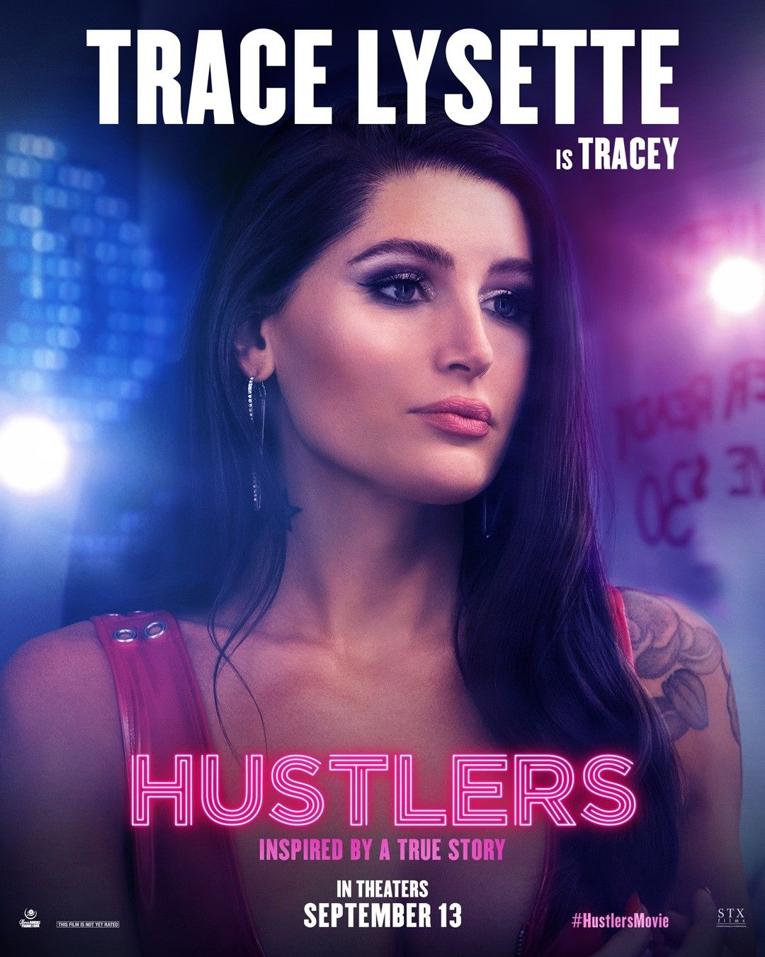 Poster of STX Entertainment's Hustlers (2019)